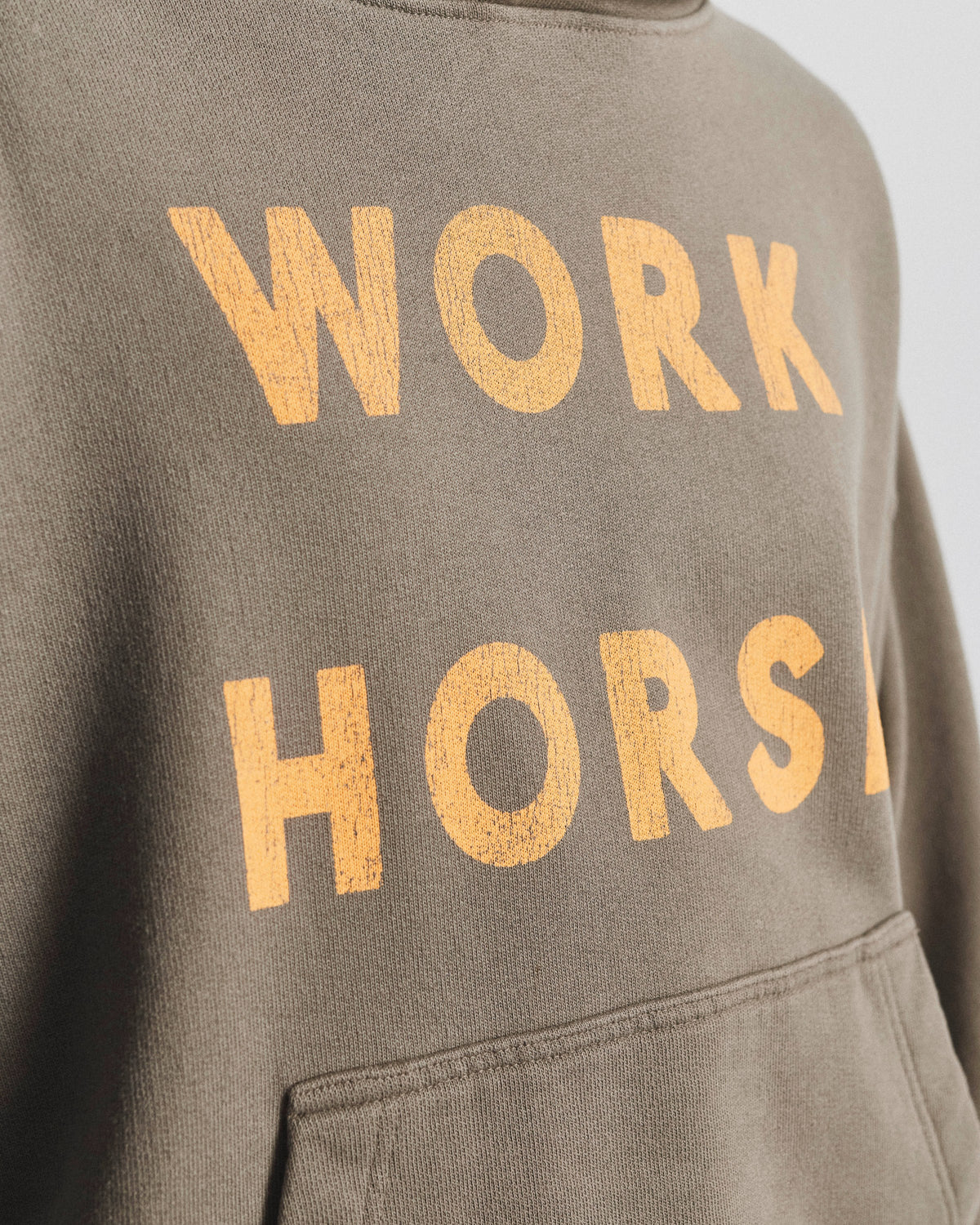 Pomona Hoodie - Washed Black detail