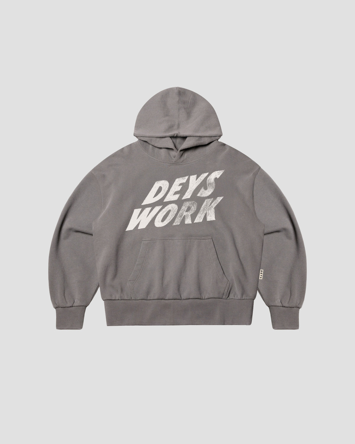 Moreno Hoodie - Washed Grey — view 2