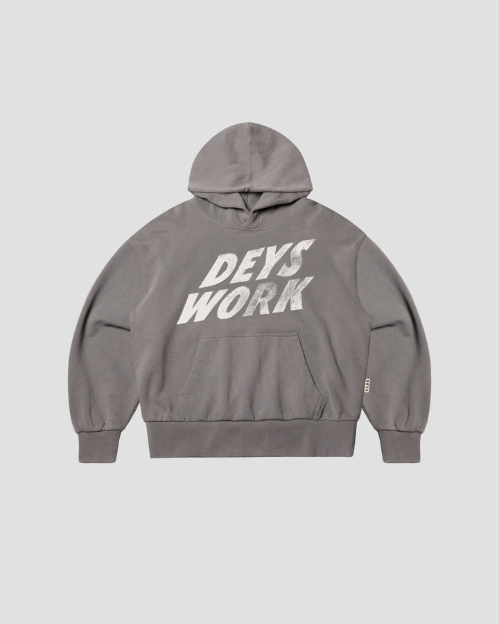 Moreno Hoodie - Washed Grey
