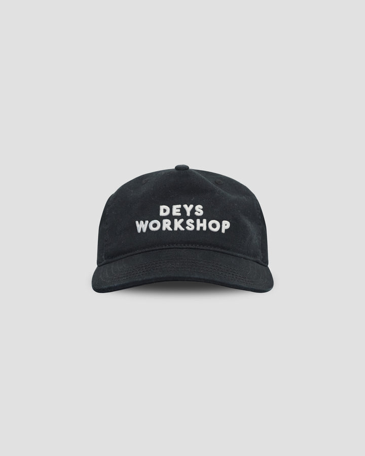Arca Dad Cap - Washed Black