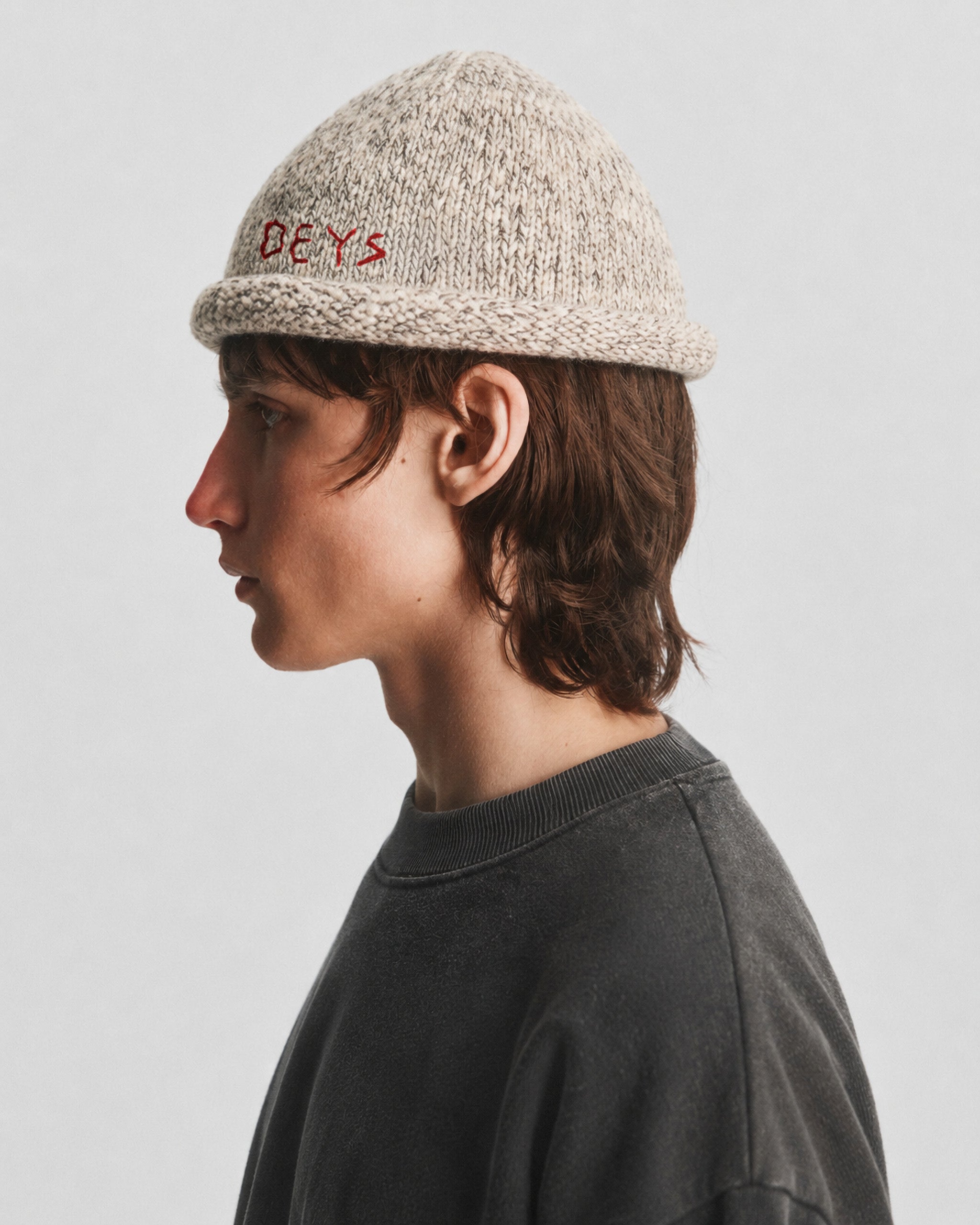 Ardmore Beanie - Off-white