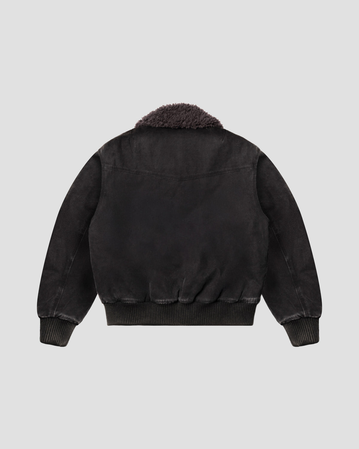 Anaheim Bomber Jacket - Washed Black — view 5