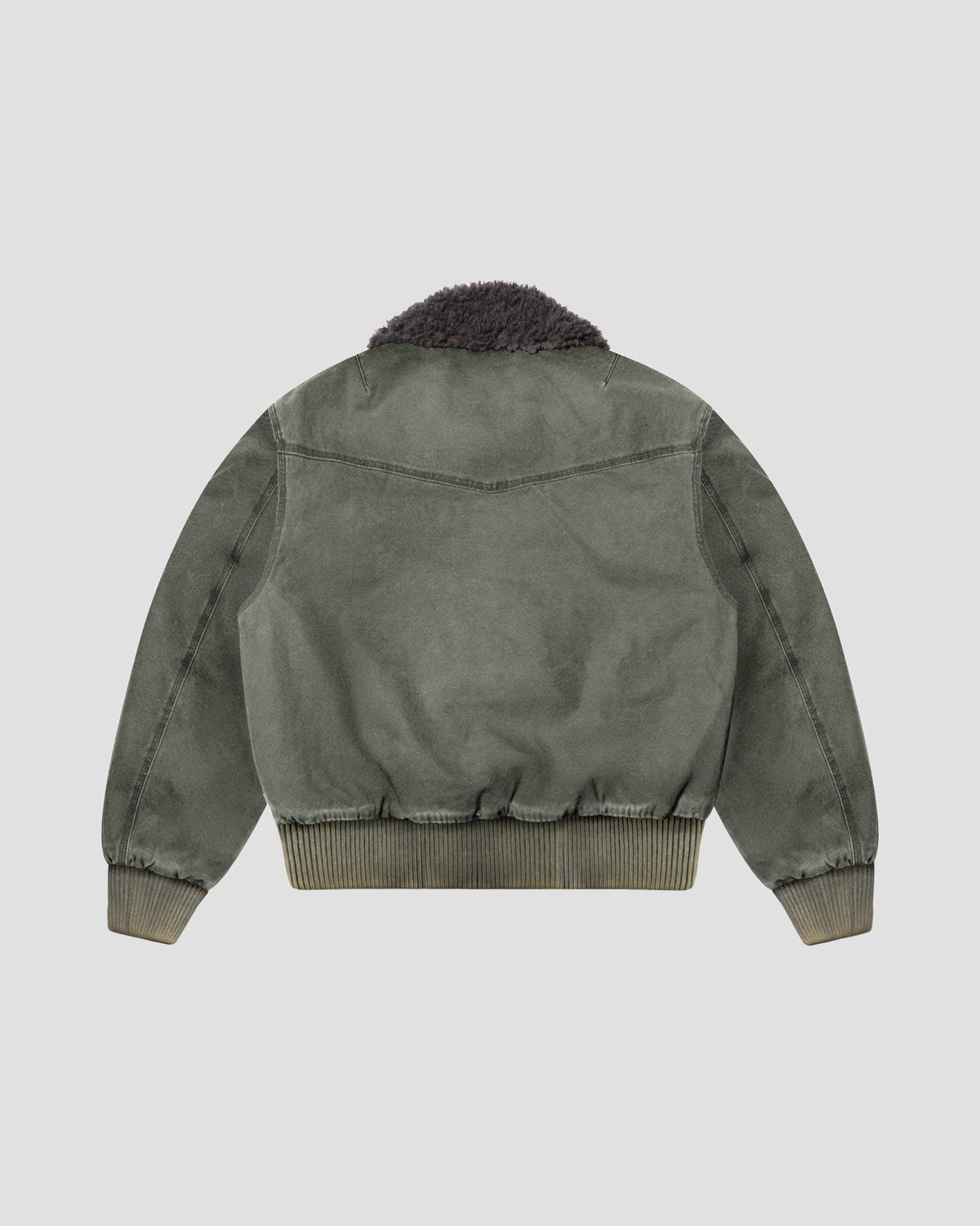 Anaheim Bomber Jacket - Washed Green — view 5