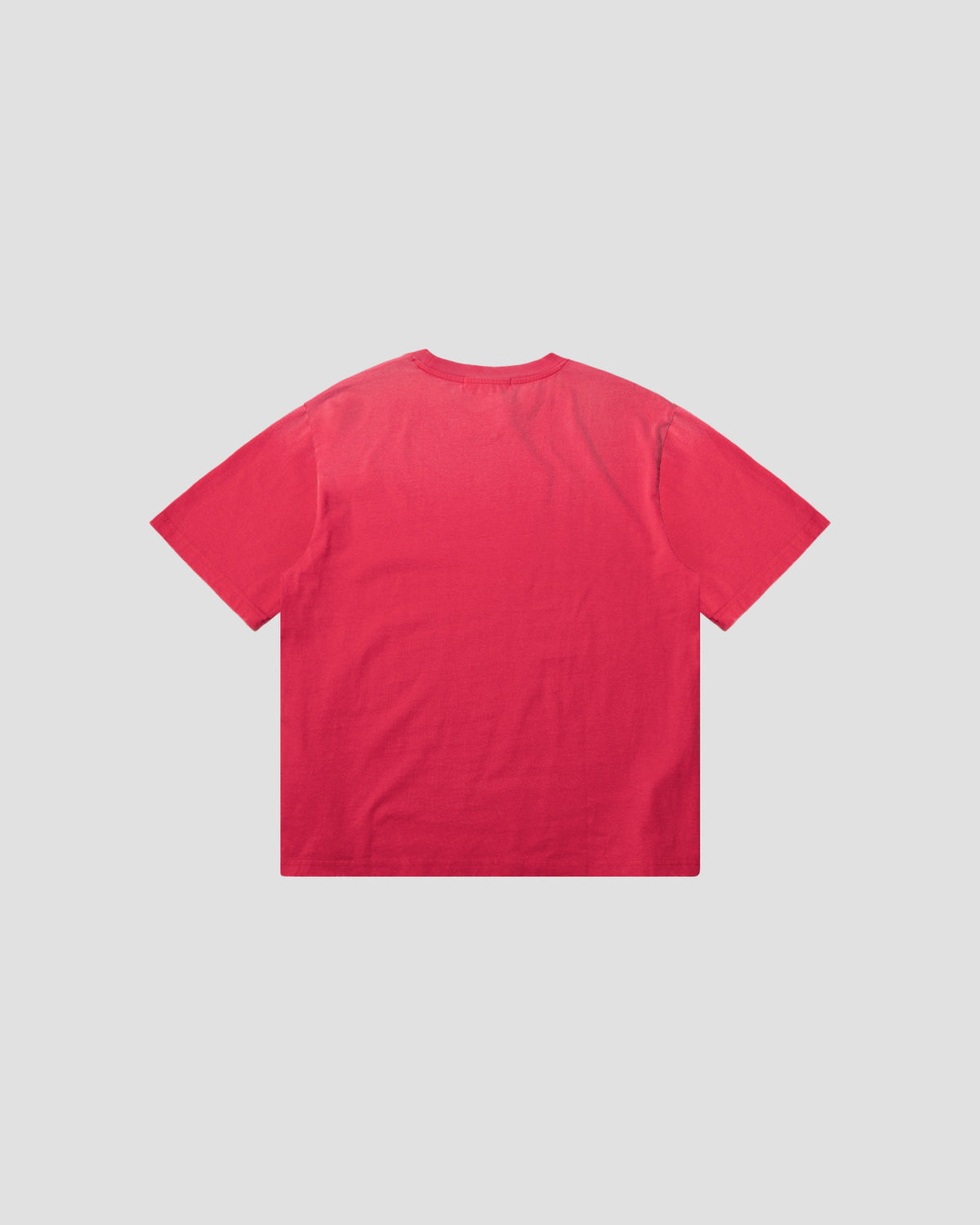 Brentwood Tee - Washed Red — view 5