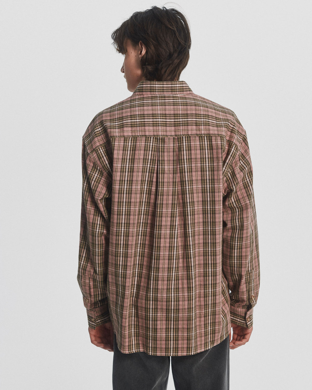Colton Flannel - Pink Check — view 3