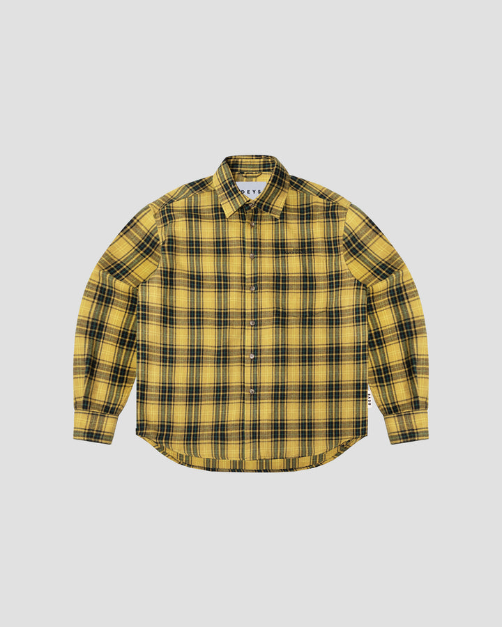 Colton Flannel - Yellow Check