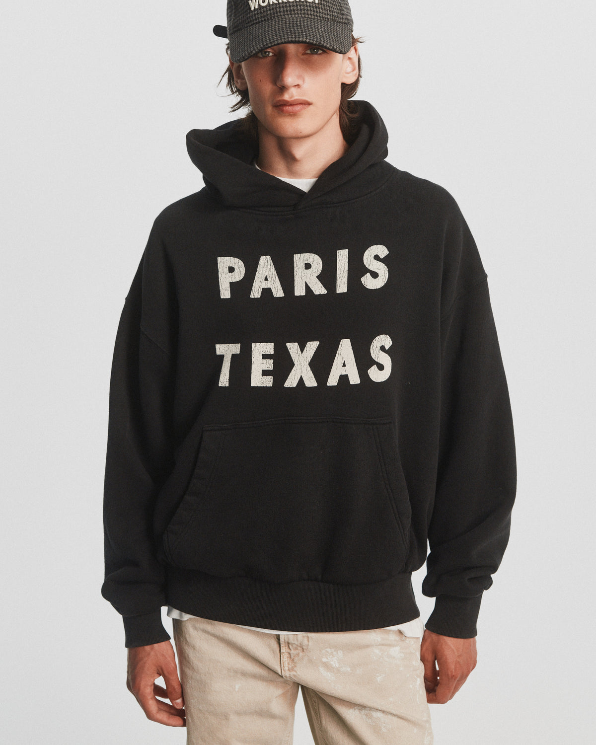 Pomona Hoodie - Washed Black — view 4