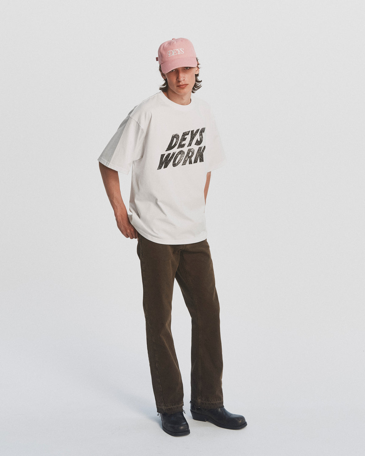 Moreno Tee - White — view 1