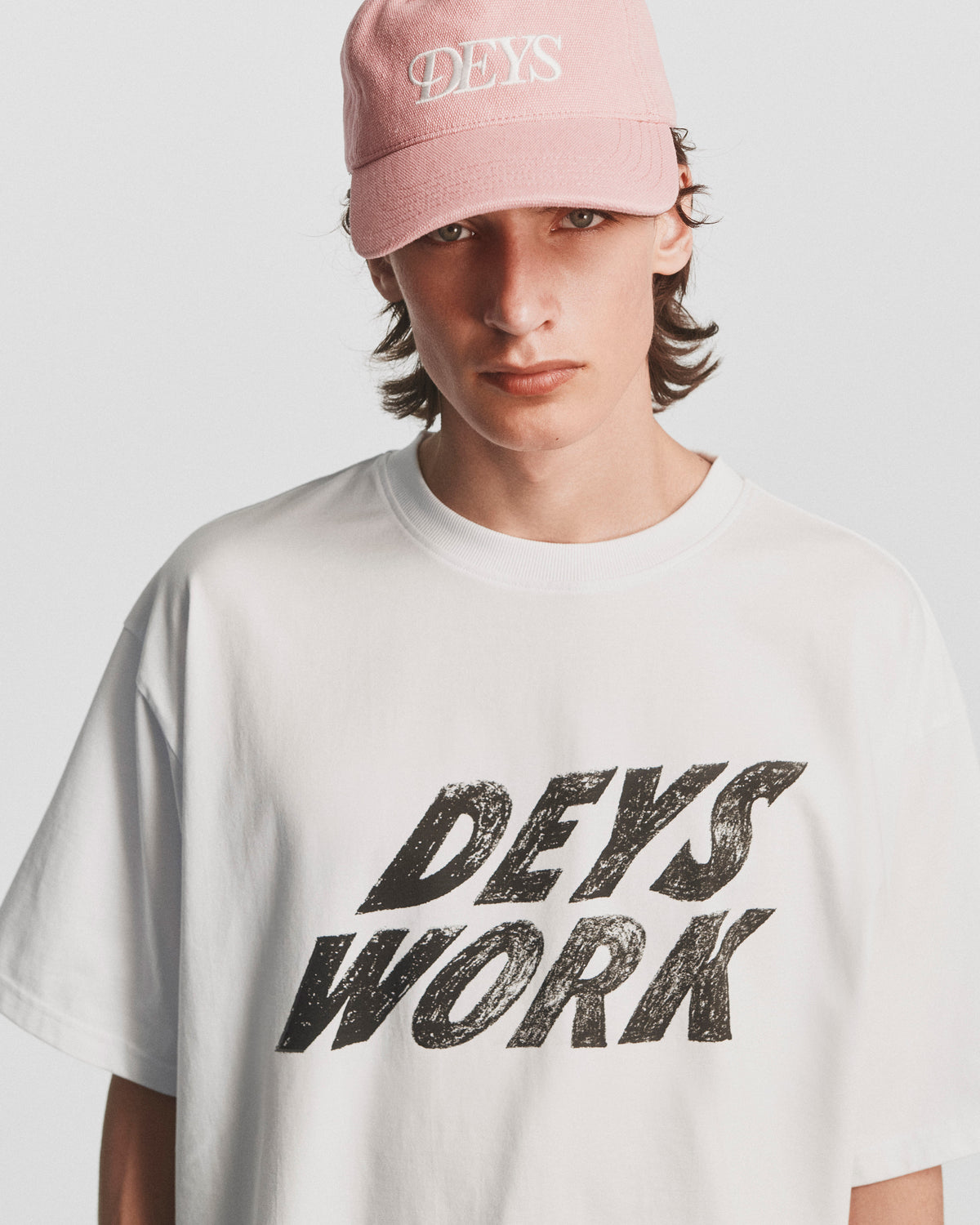 Moreno Tee - White detail