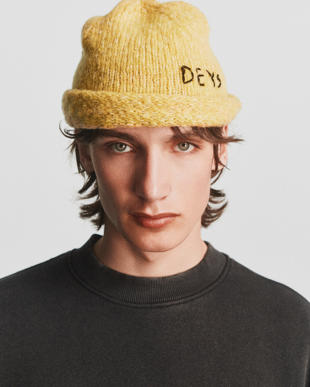 Ardmore Beanie - Yellow
