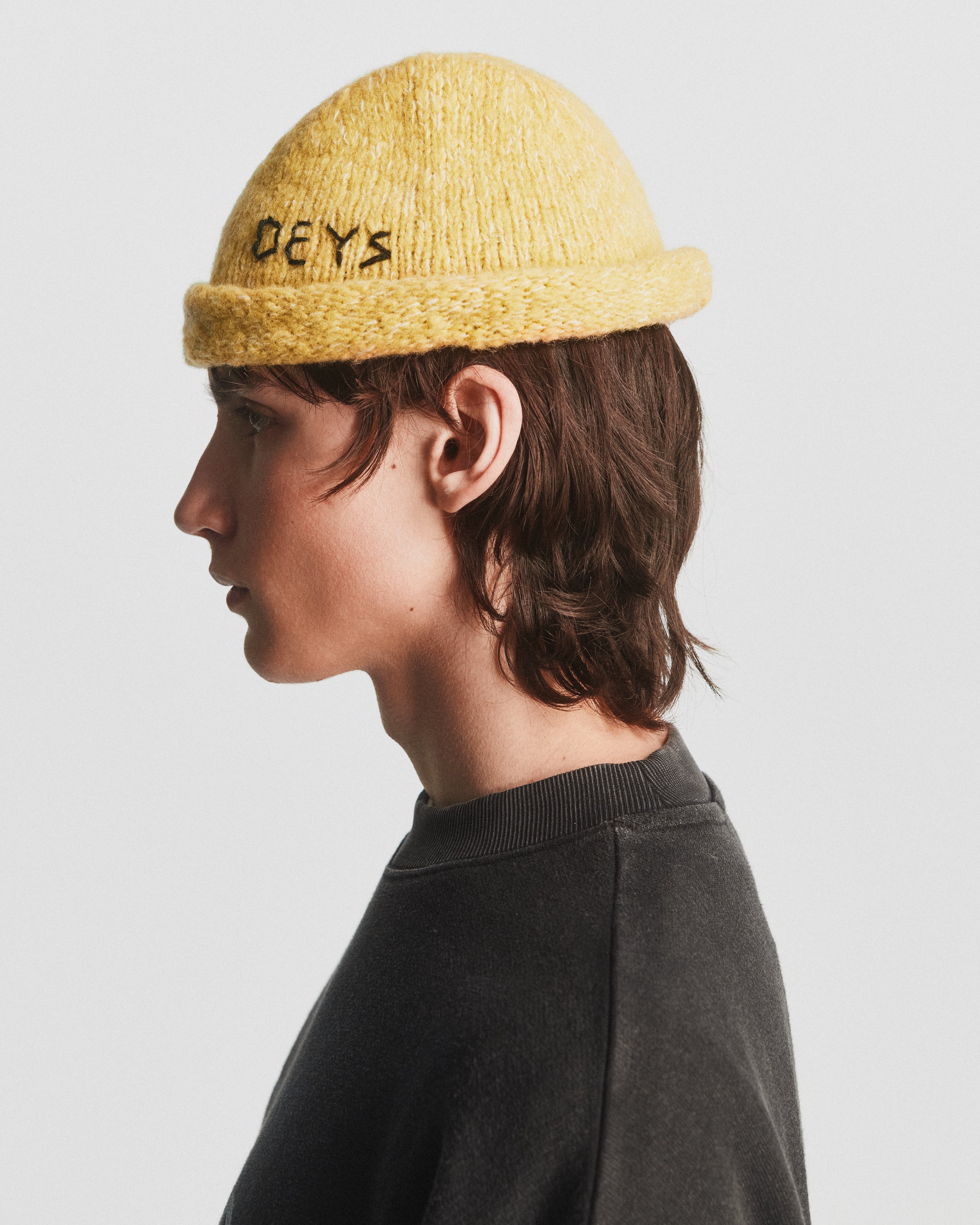 Ardmore Beanie - Yellow
