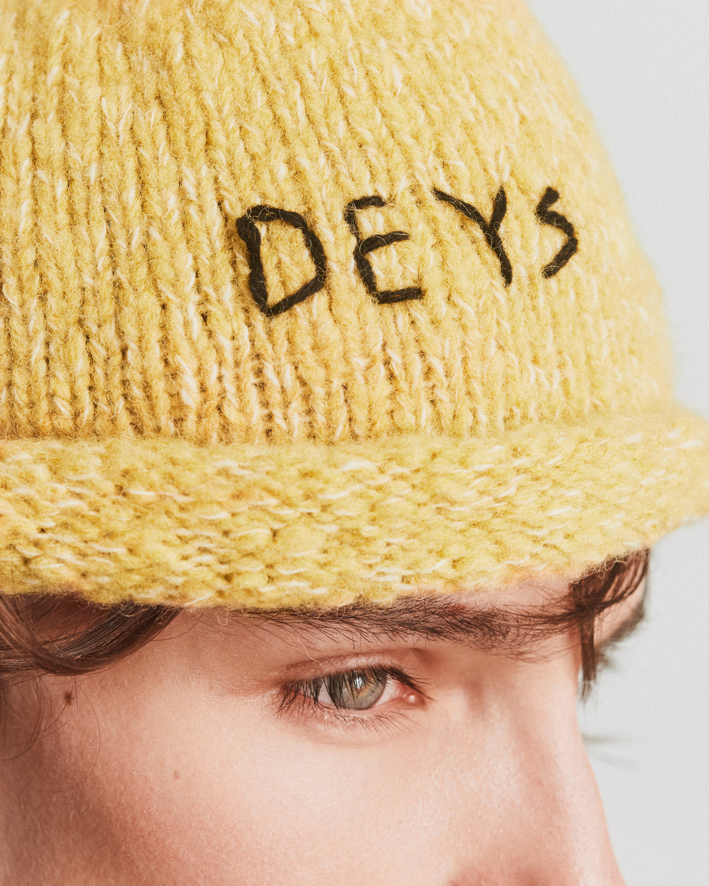 Ardmore Beanie - Yellow