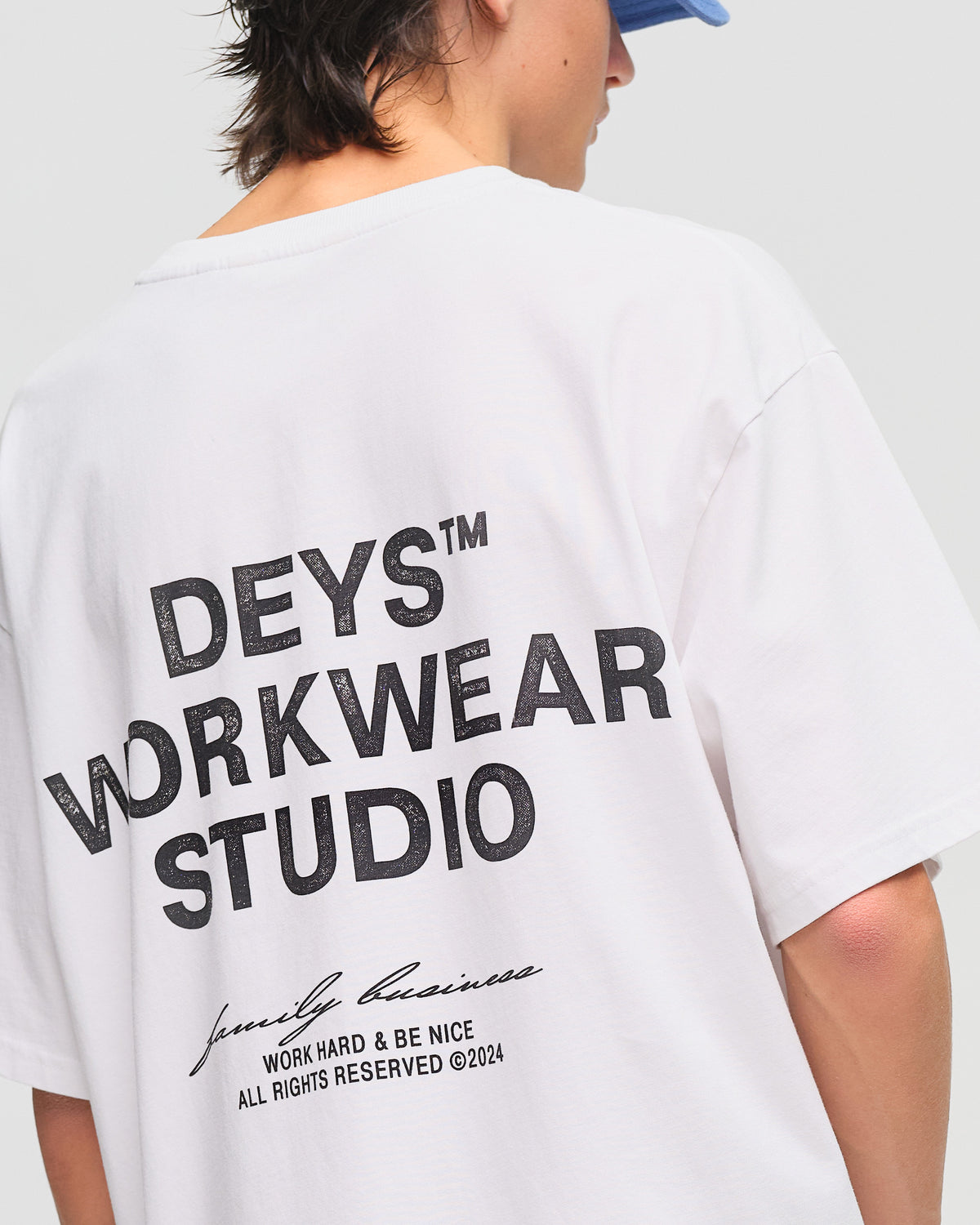 Hillside Tee - White — view 4