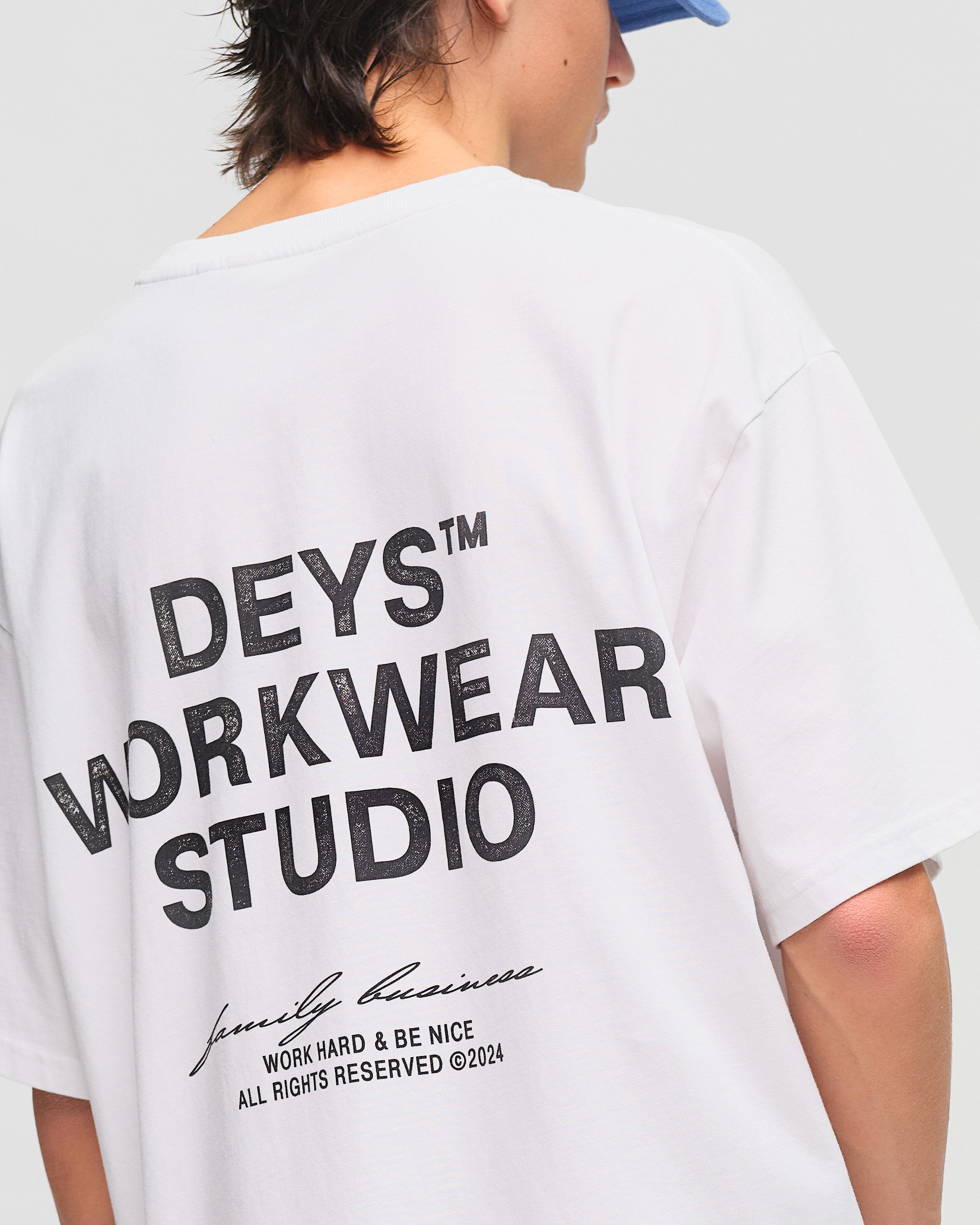 Hillside Tee - White