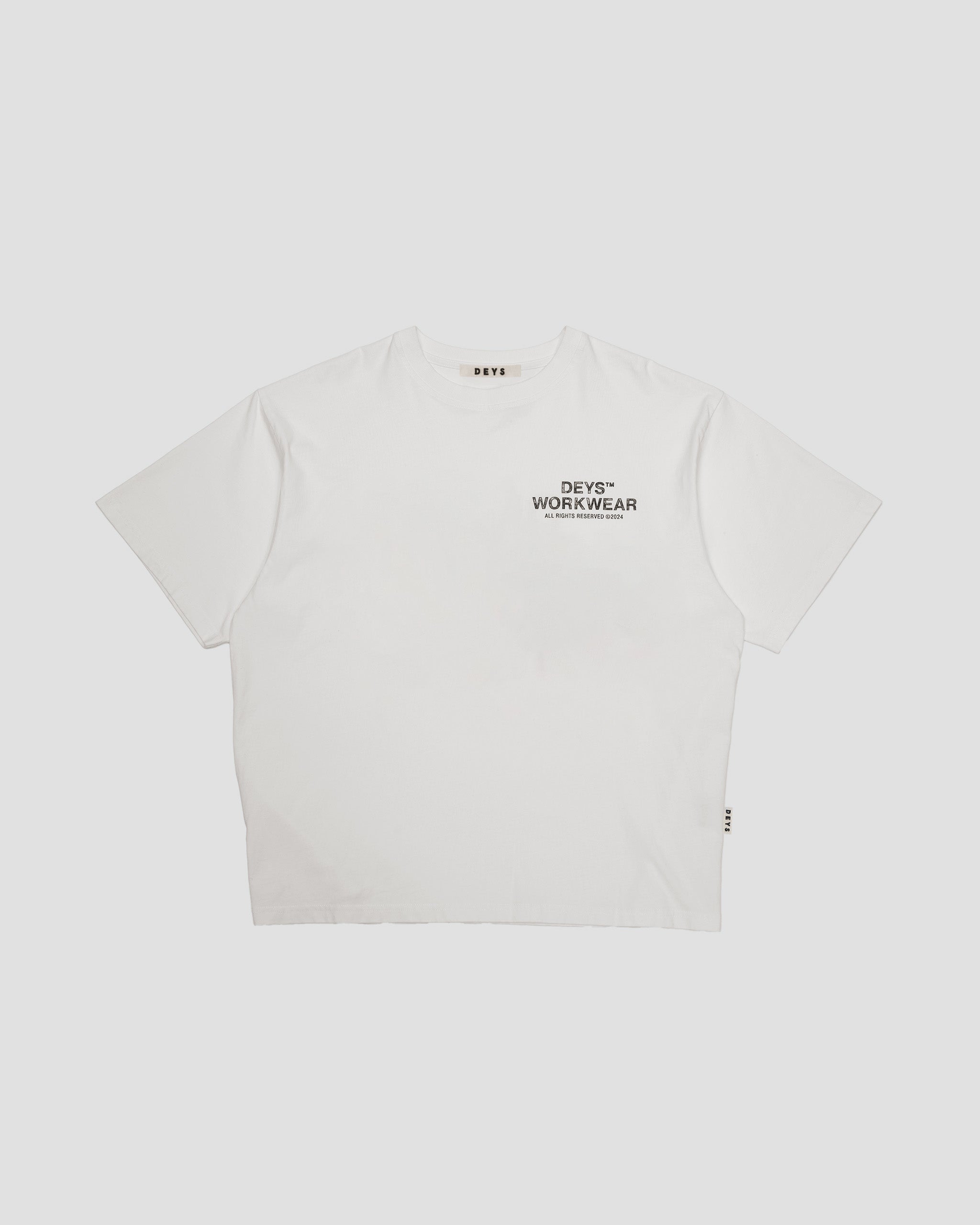 Hillside Tee - White