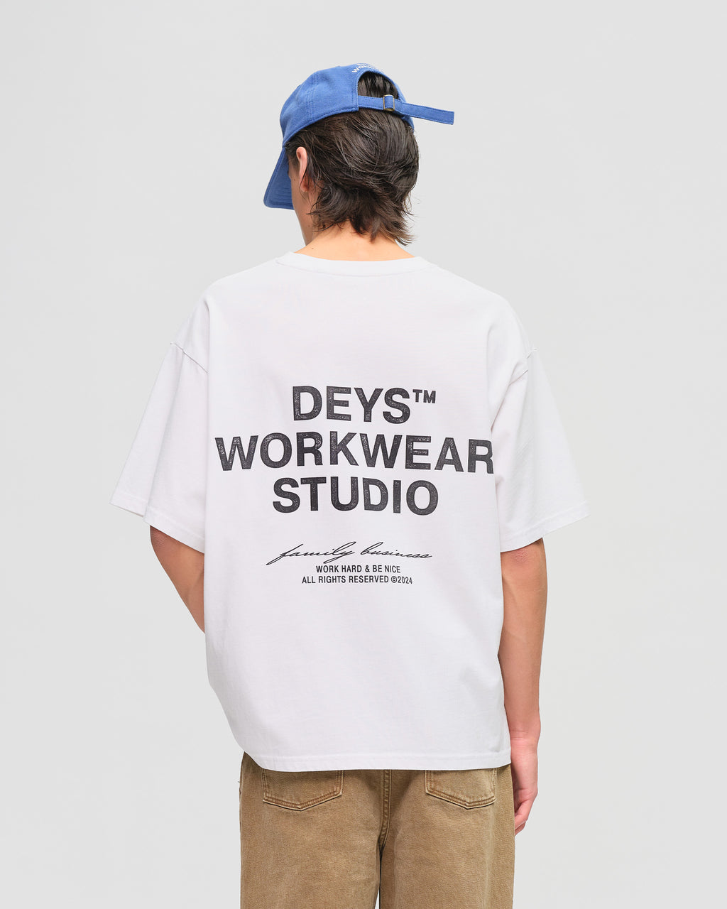 Hillside Tee - White