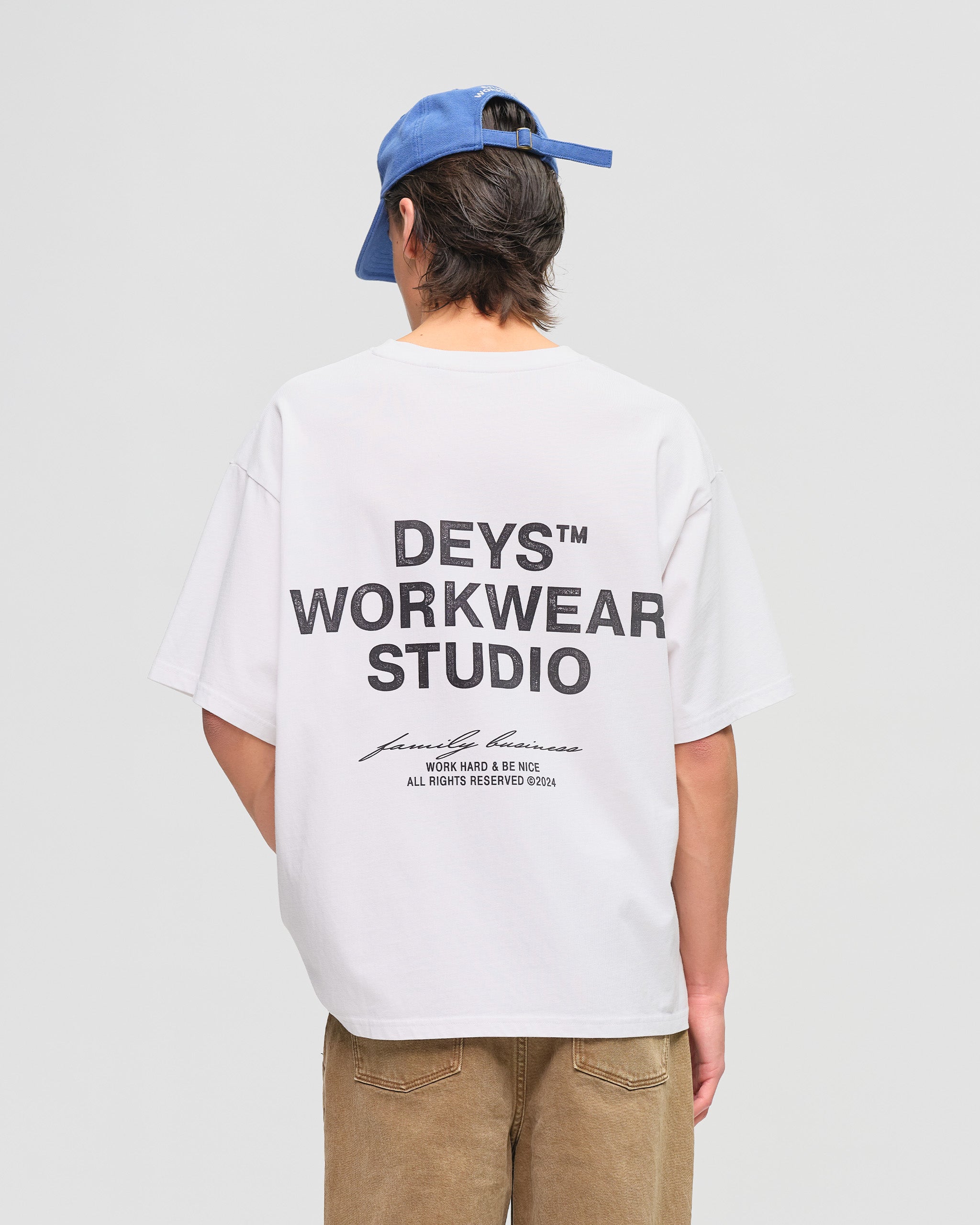 Hillside Tee - White