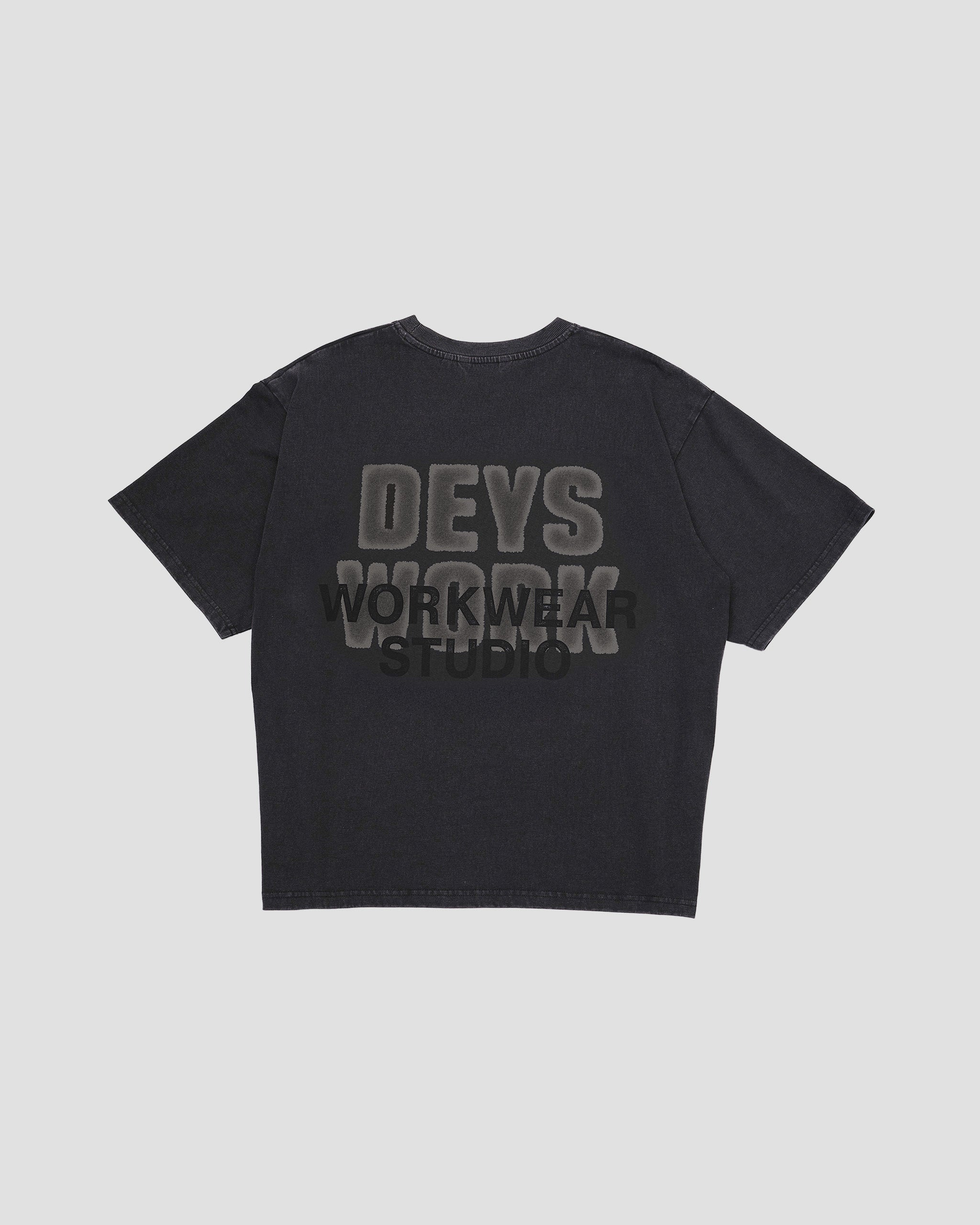 Norwalk Tee - Washed Black