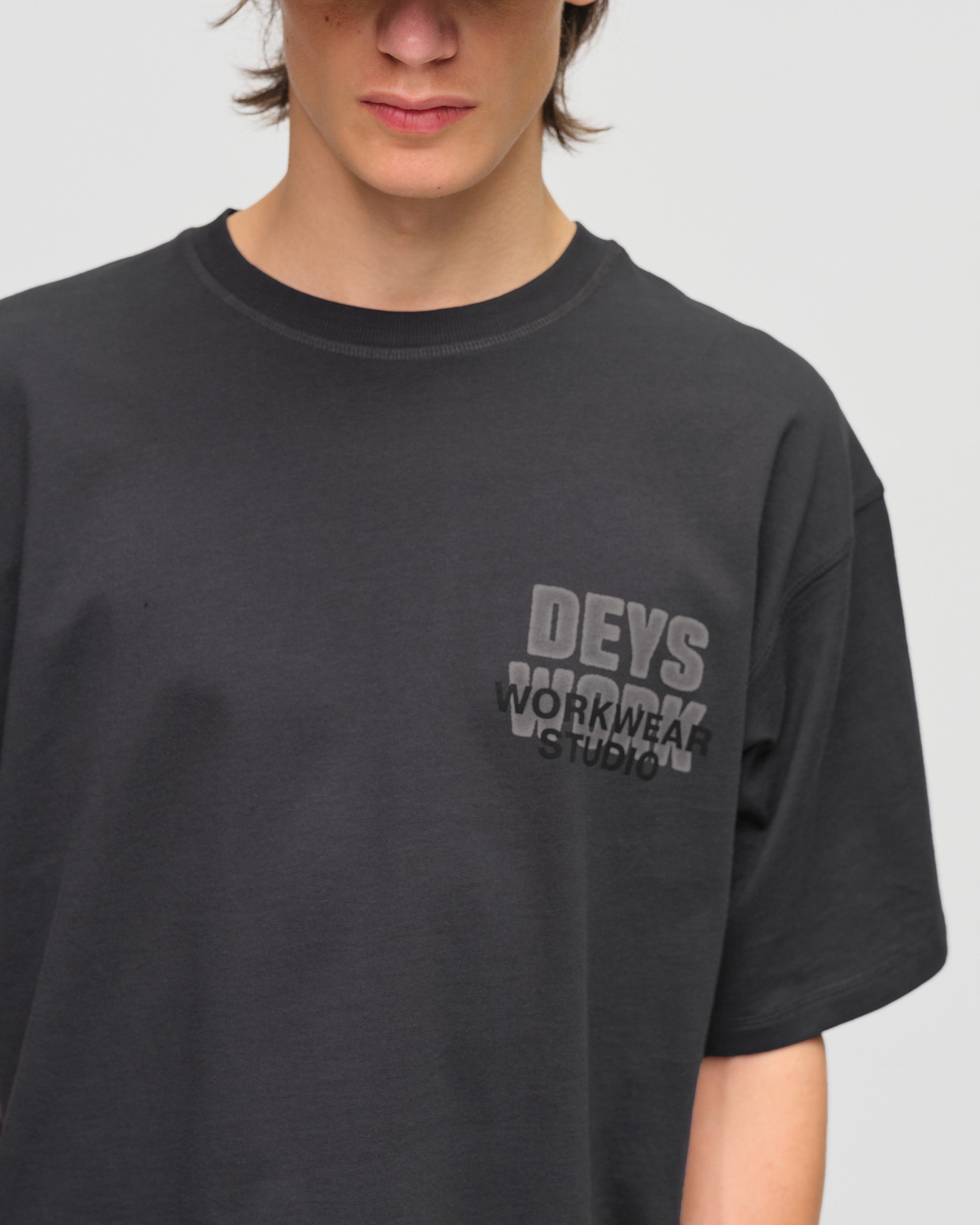 Norwalk Tee - Washed Black