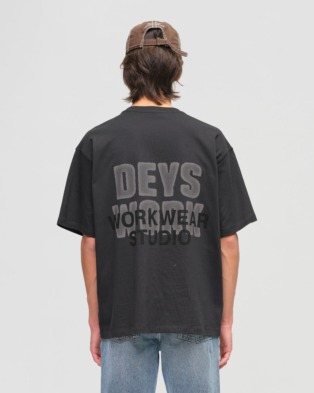 Norwalk Tee - Washed Black
