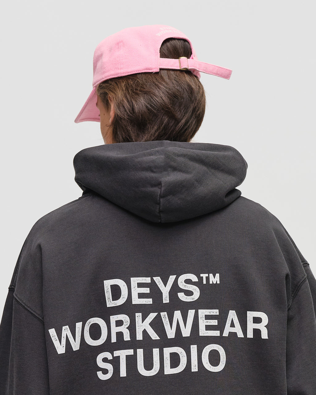 Hillside Hoodie - Washed Black