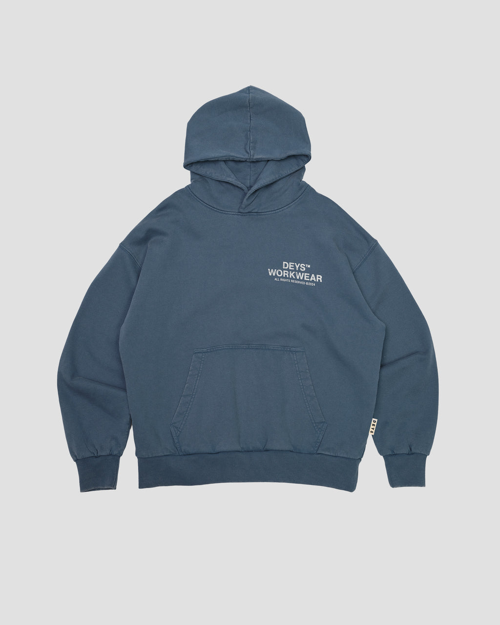 Hillside Hoodie - Washed Blue