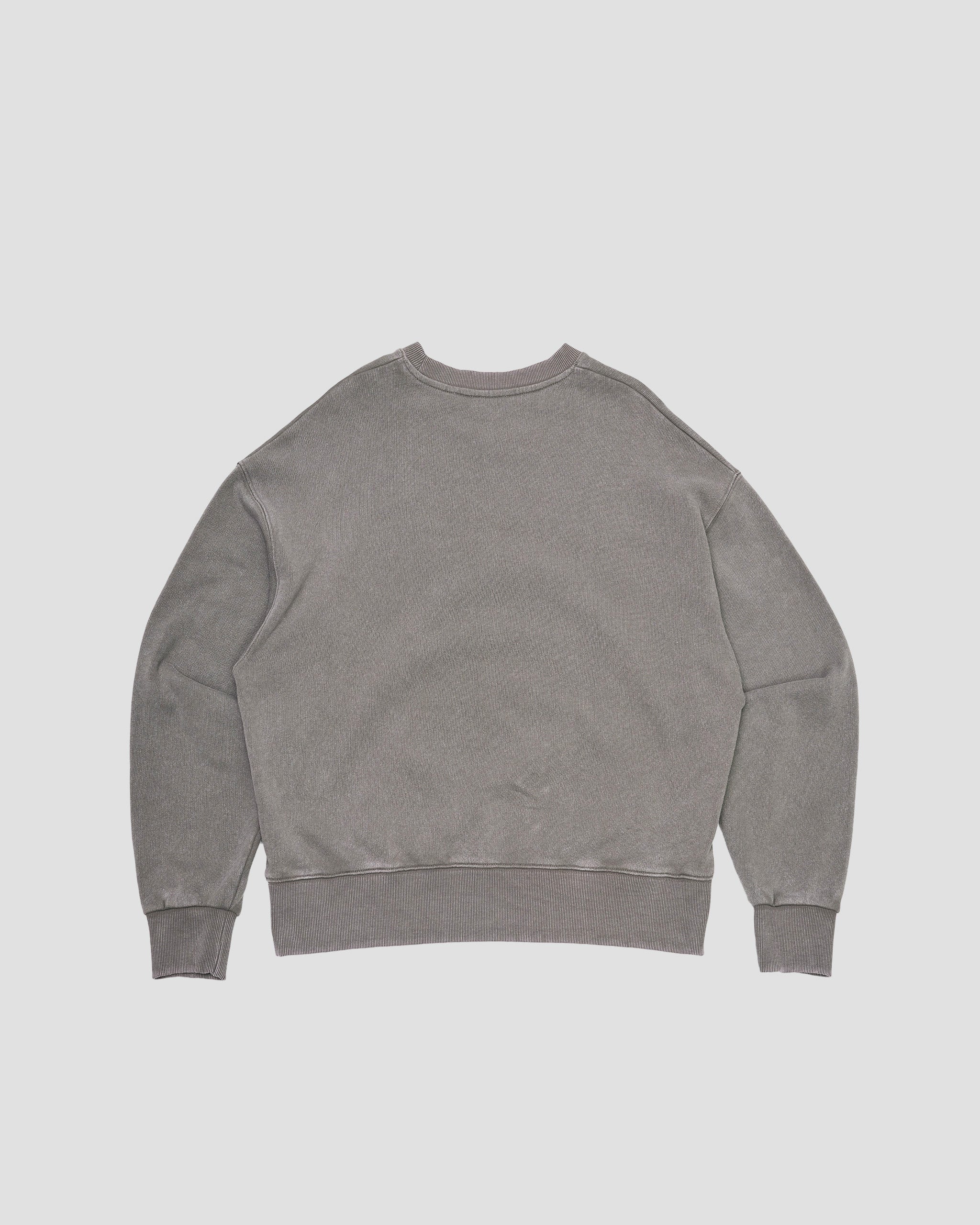 Lawndale Crewneck - Washed Grey