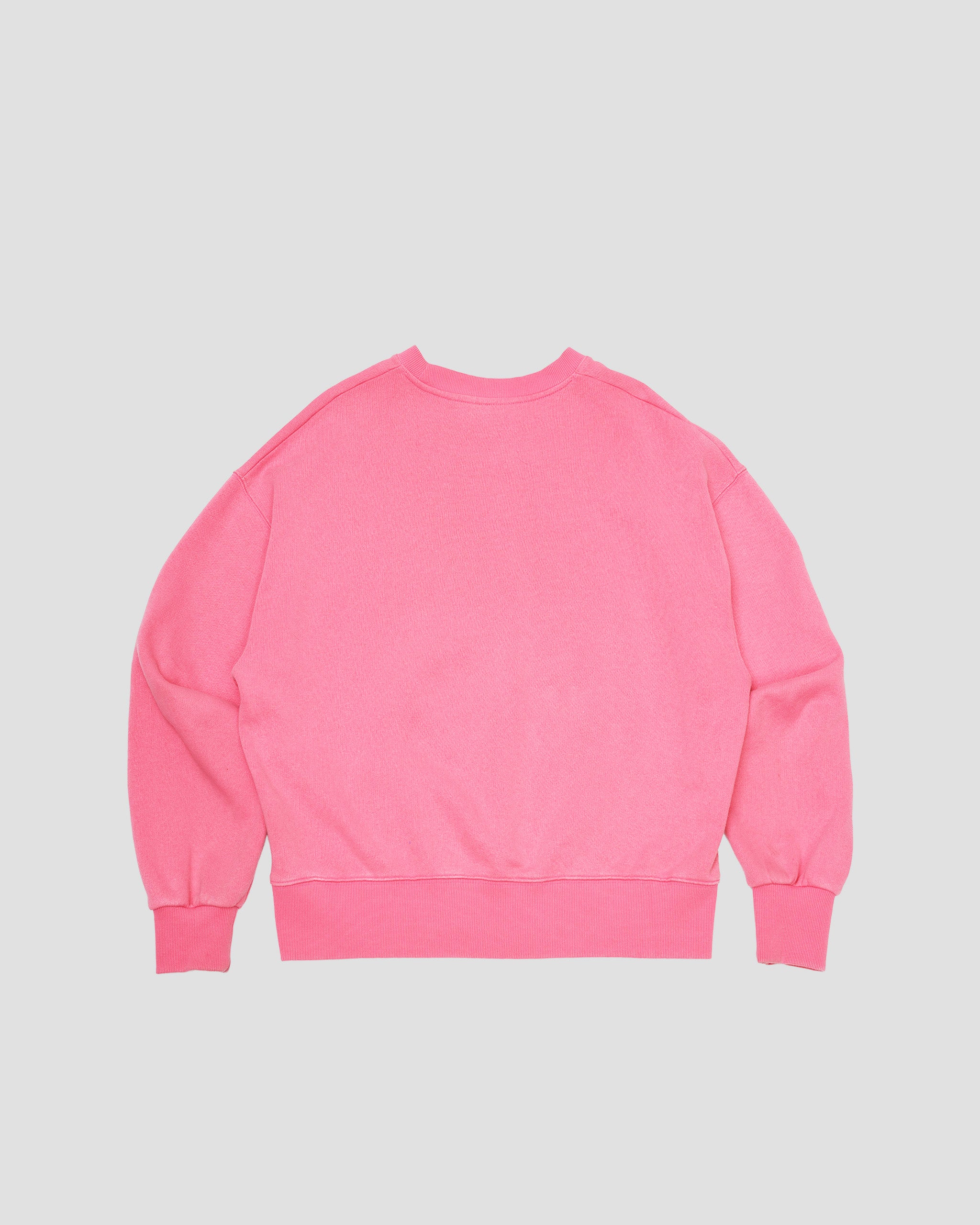 Lawndale Crewneck - Washed Pink