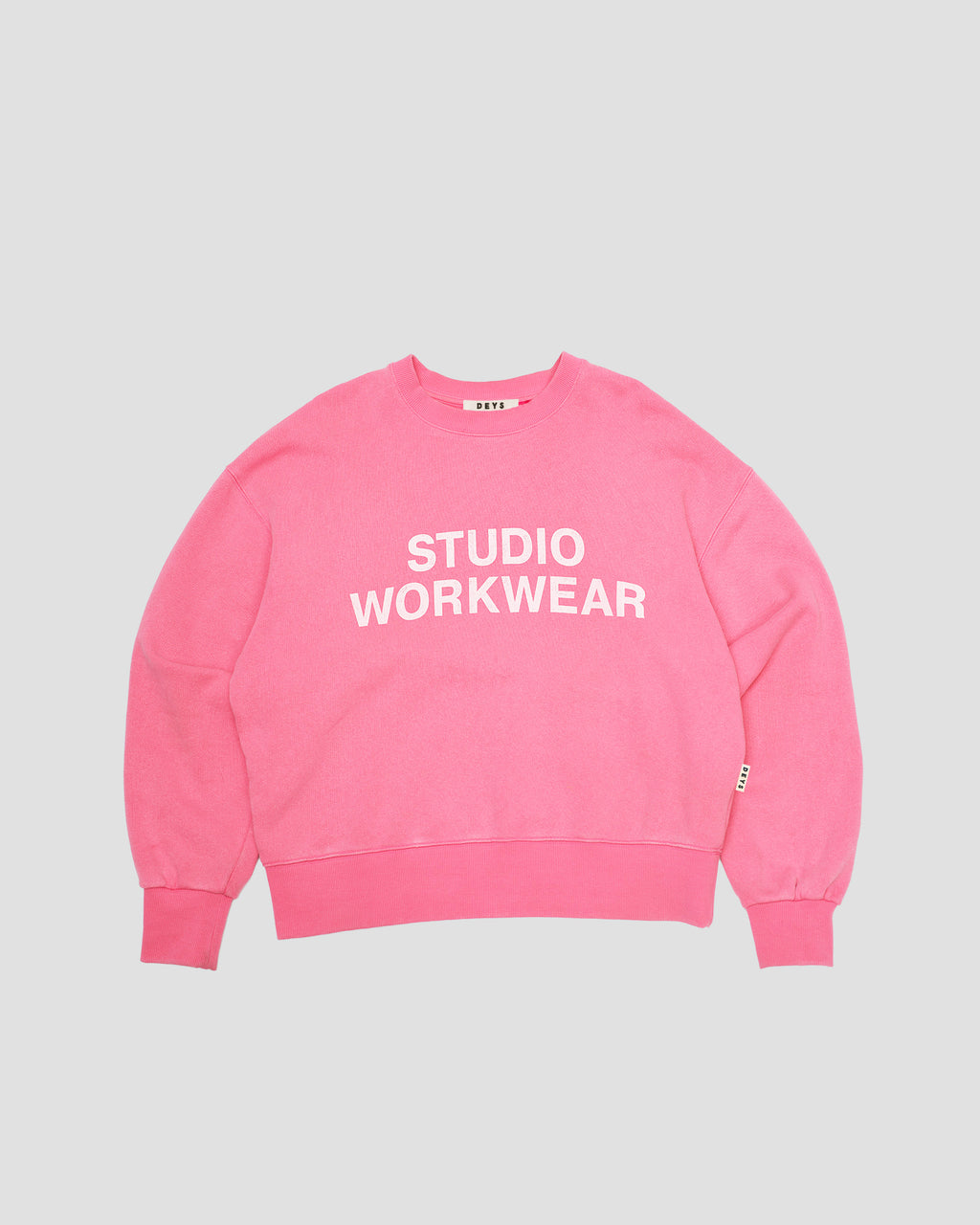 Lawndale Crewneck - Washed Pink