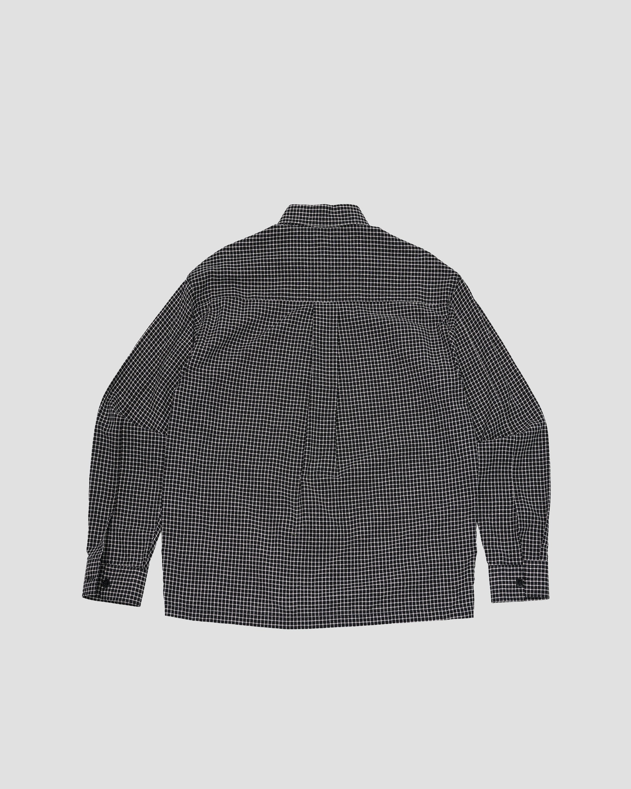 Bellflower Shirt - Black Check – DEYS WORK