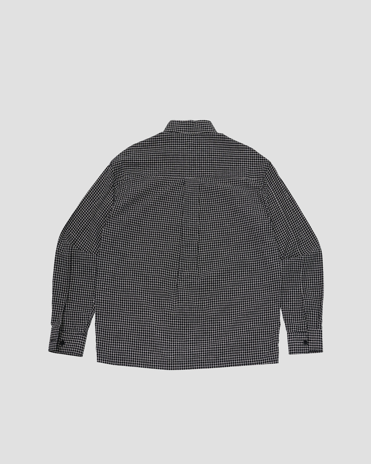 Bellflower Shirt - Black Check — view 5