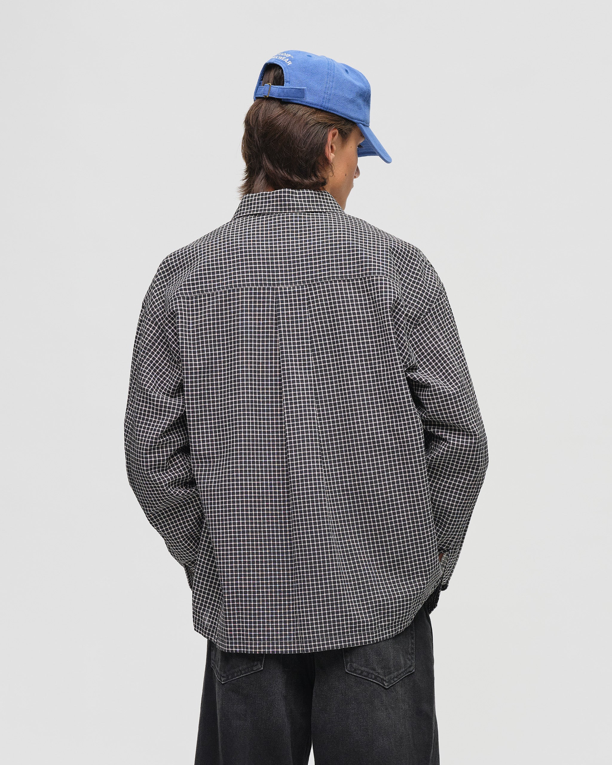 Bellflower Shirt - Black Check – DEYS WORK