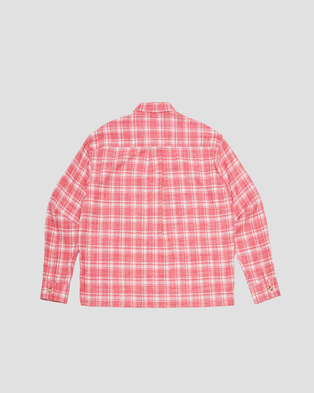 Bellflower Spring Flannel - Red Check