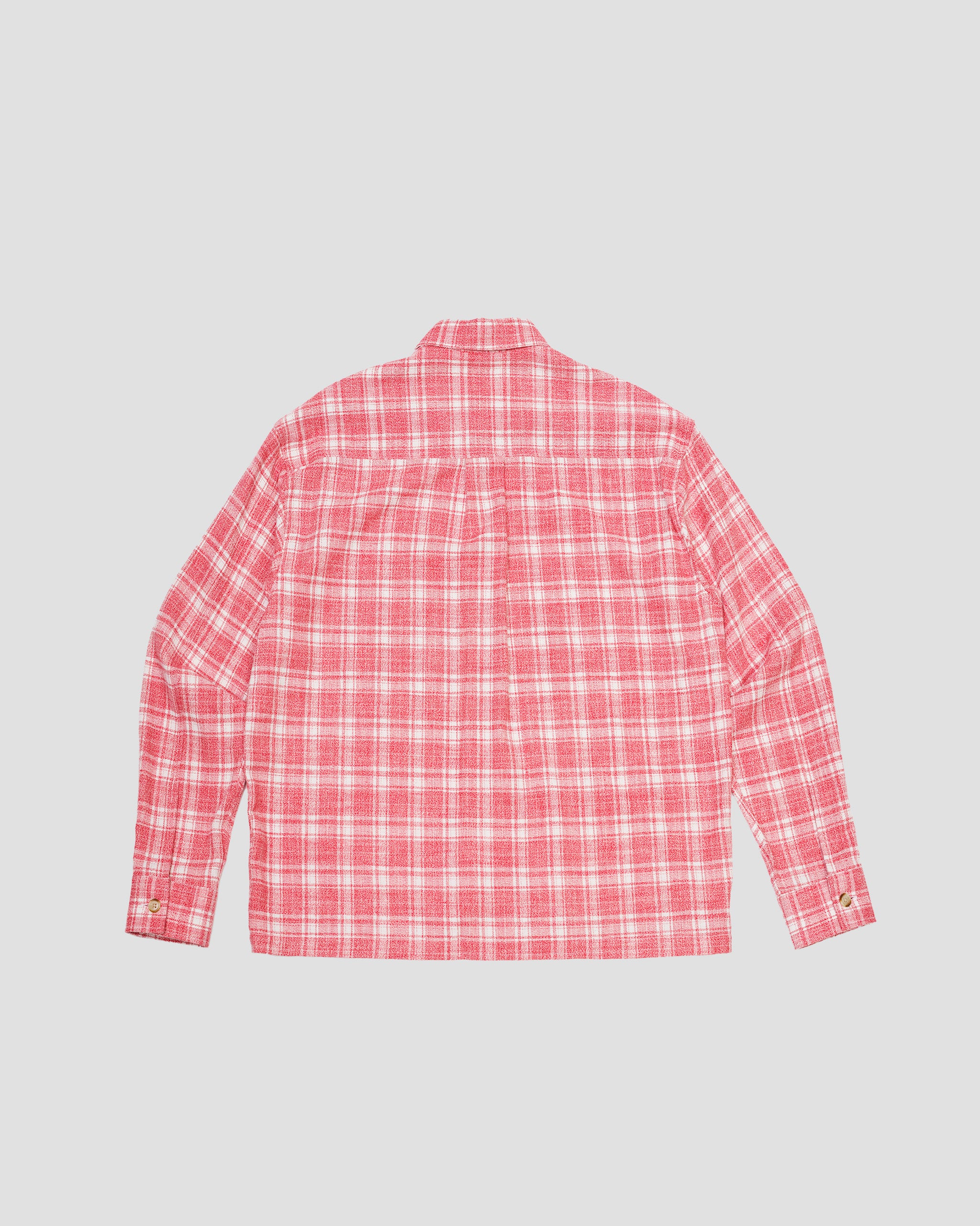 Bellflower Spring Flannel - Red Check
