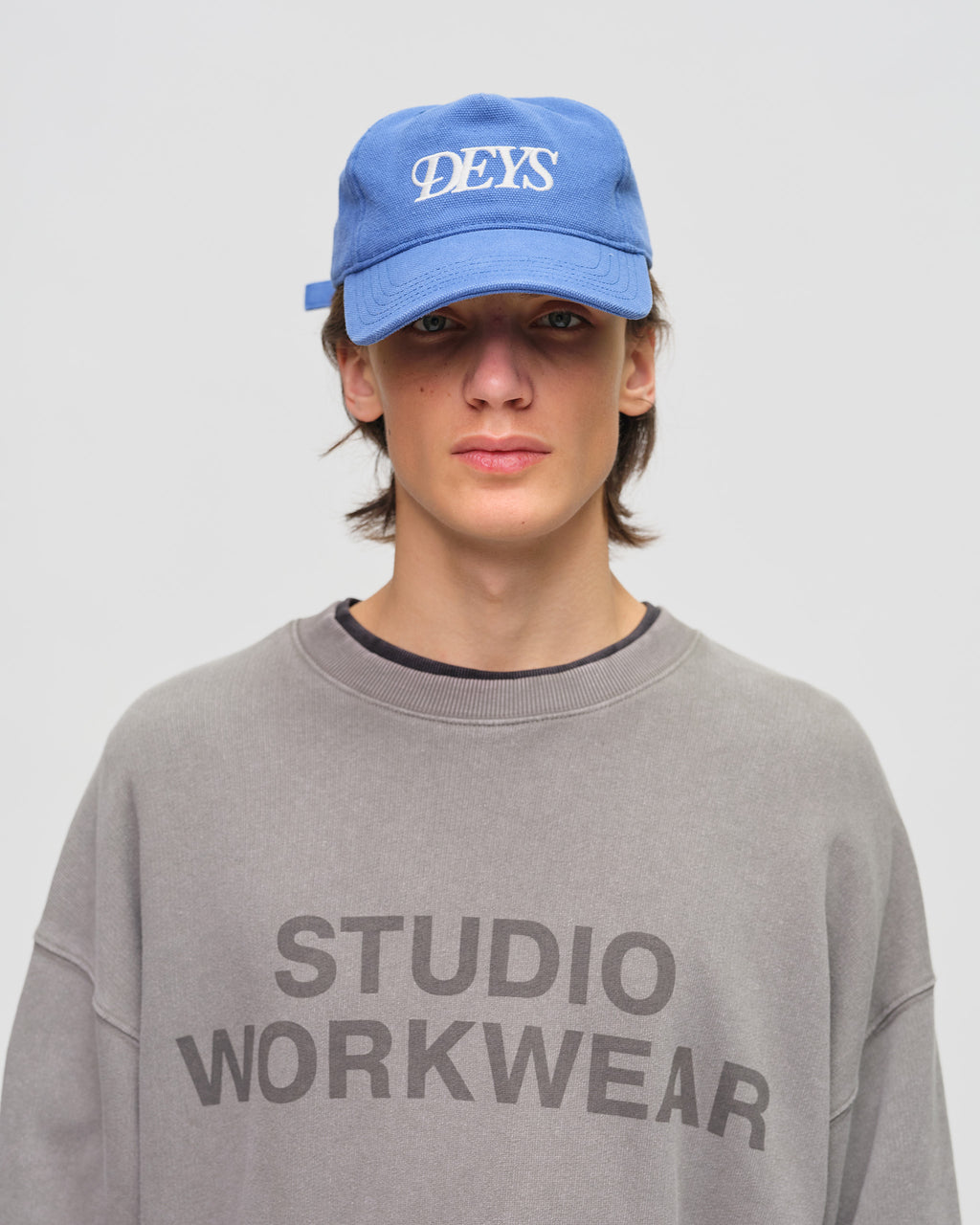 Venice Dad Cap - Washed Blue