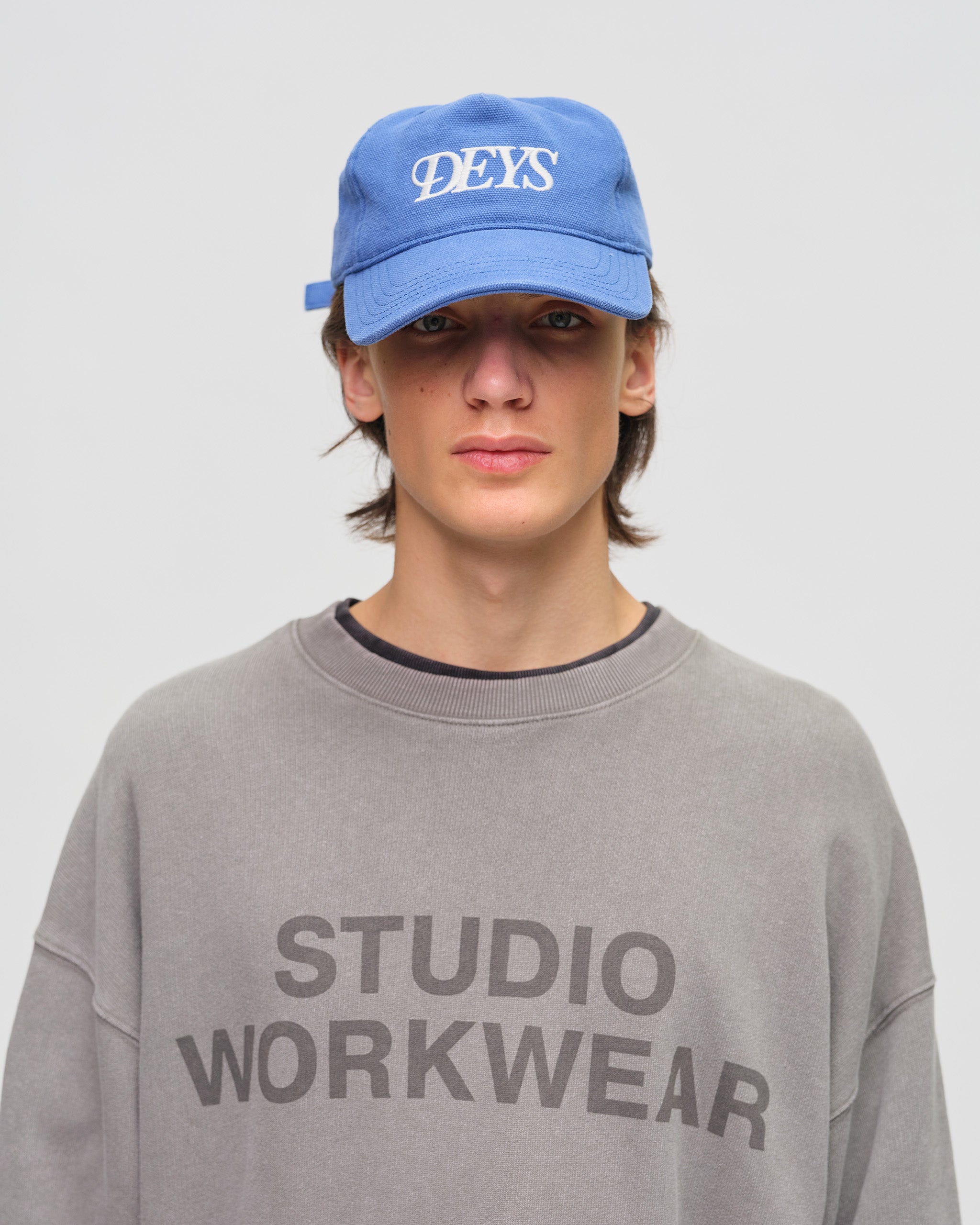 Venice Dad Cap - Washed Blue