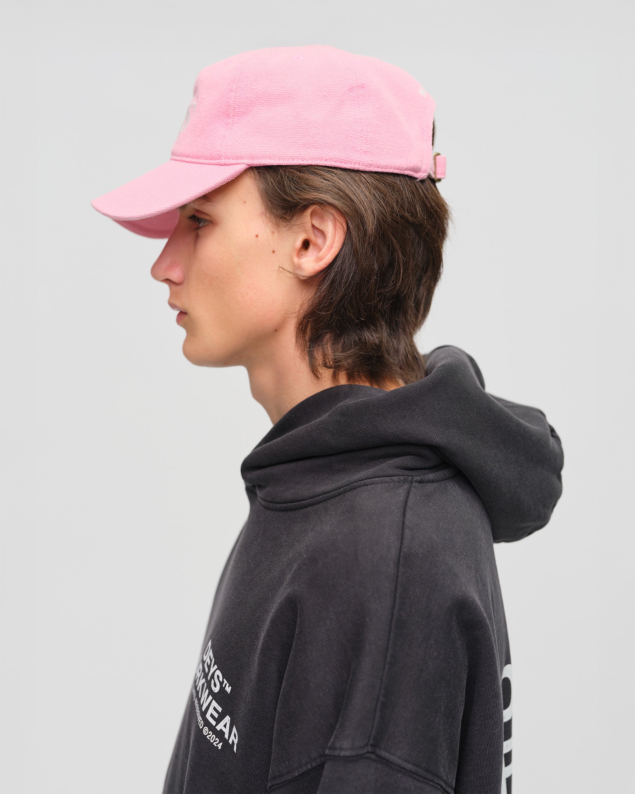Venice Dad Cap - Washed Pink