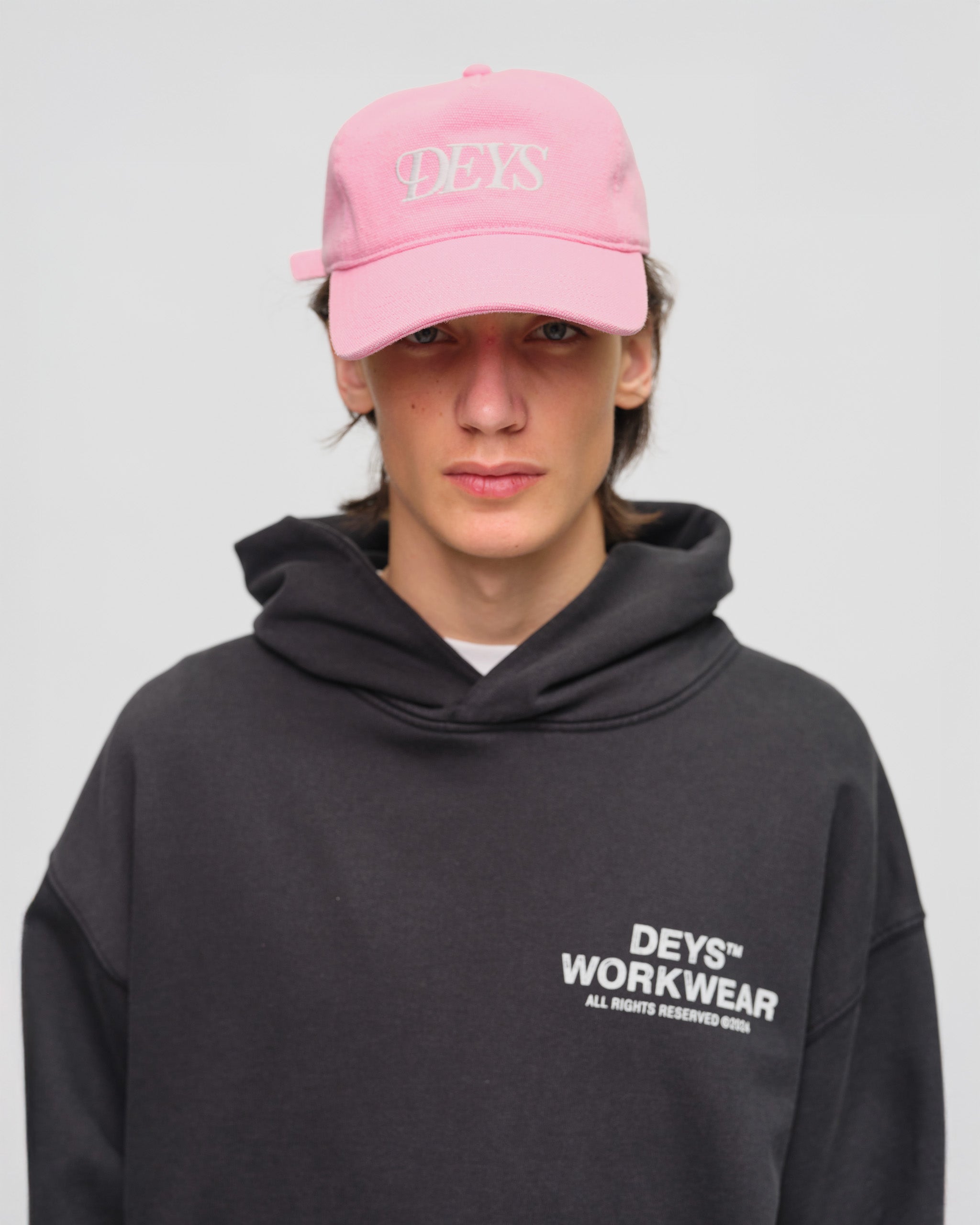 Venice Dad Cap - Washed Pink