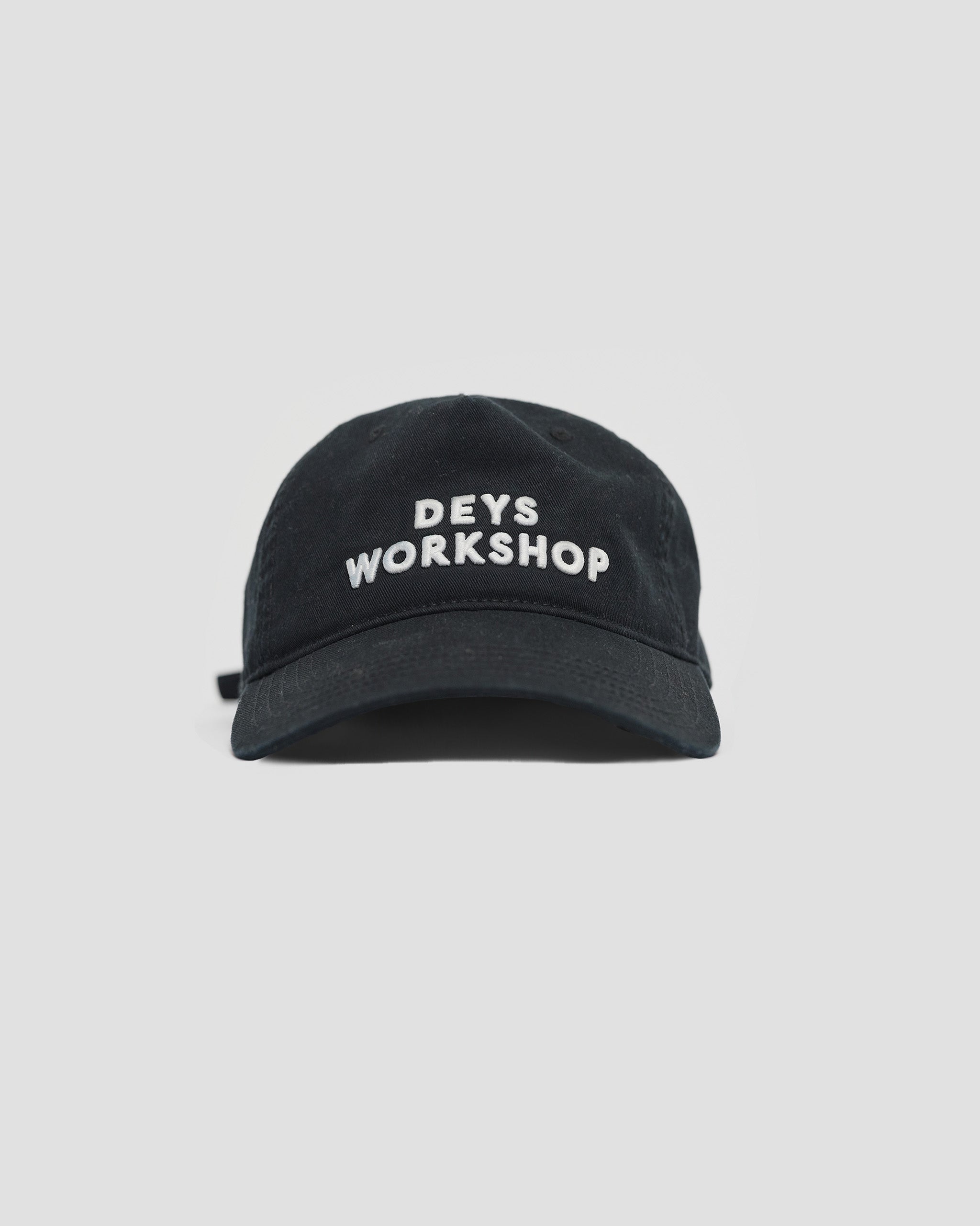 Arca Dad Cap - Washed Black – DEYS WORK