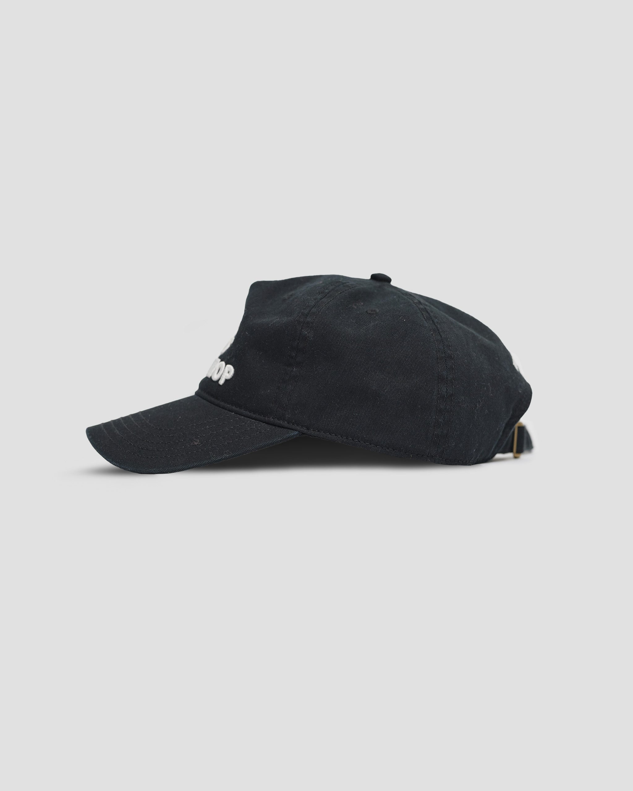 Arca Dad Cap - Washed Black