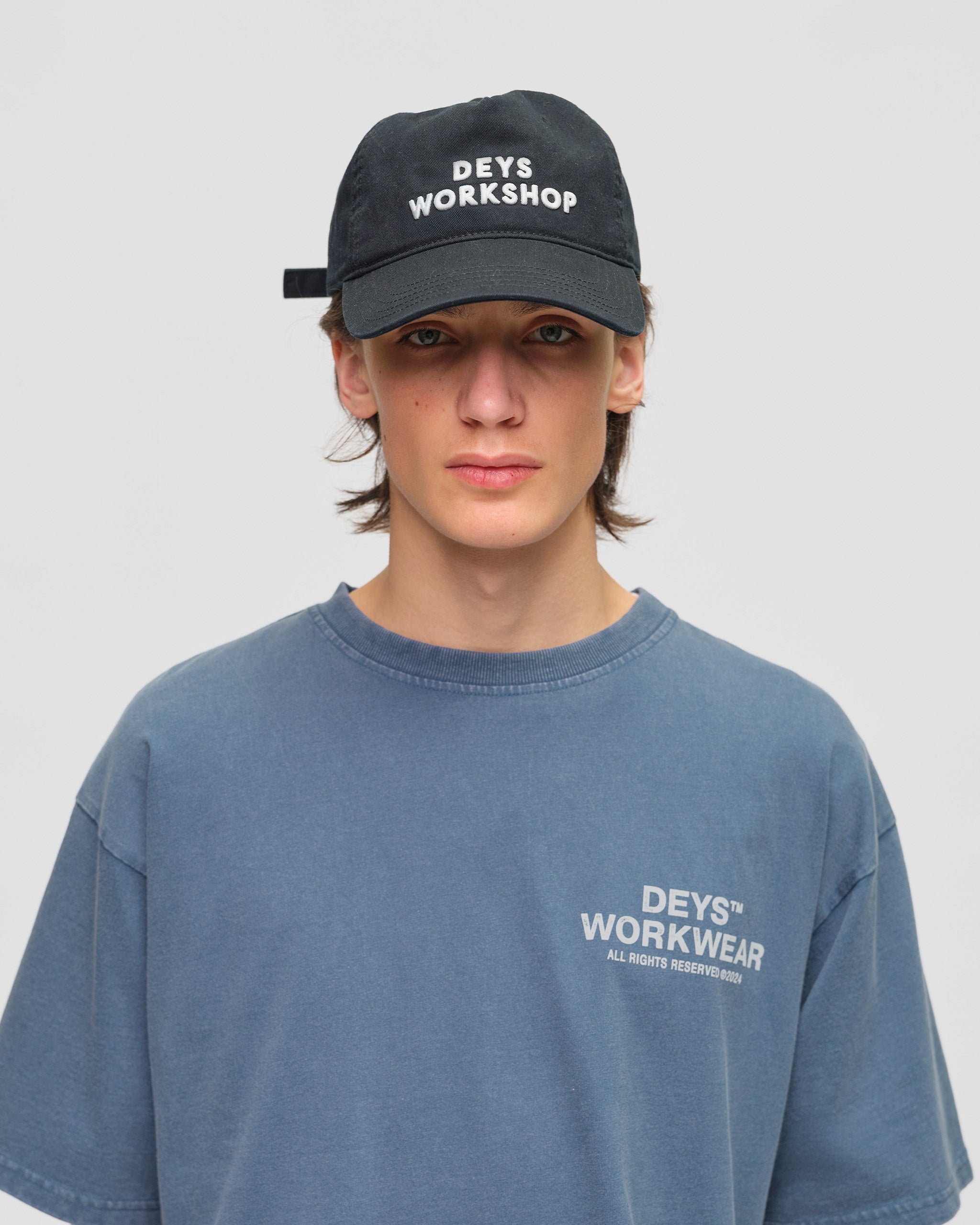 Arca Dad Cap - Washed Black