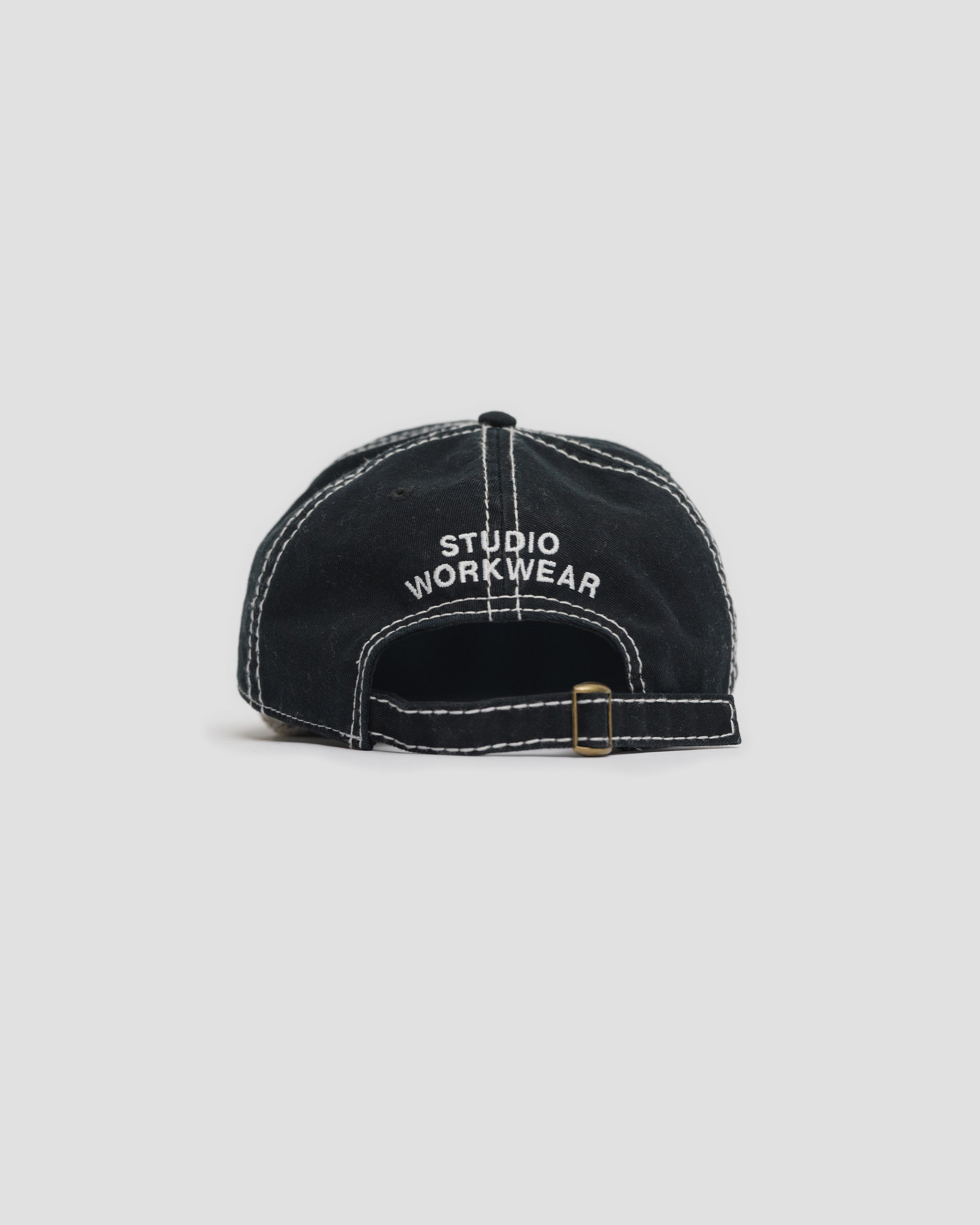Hancock Dad Cap - Washed Black