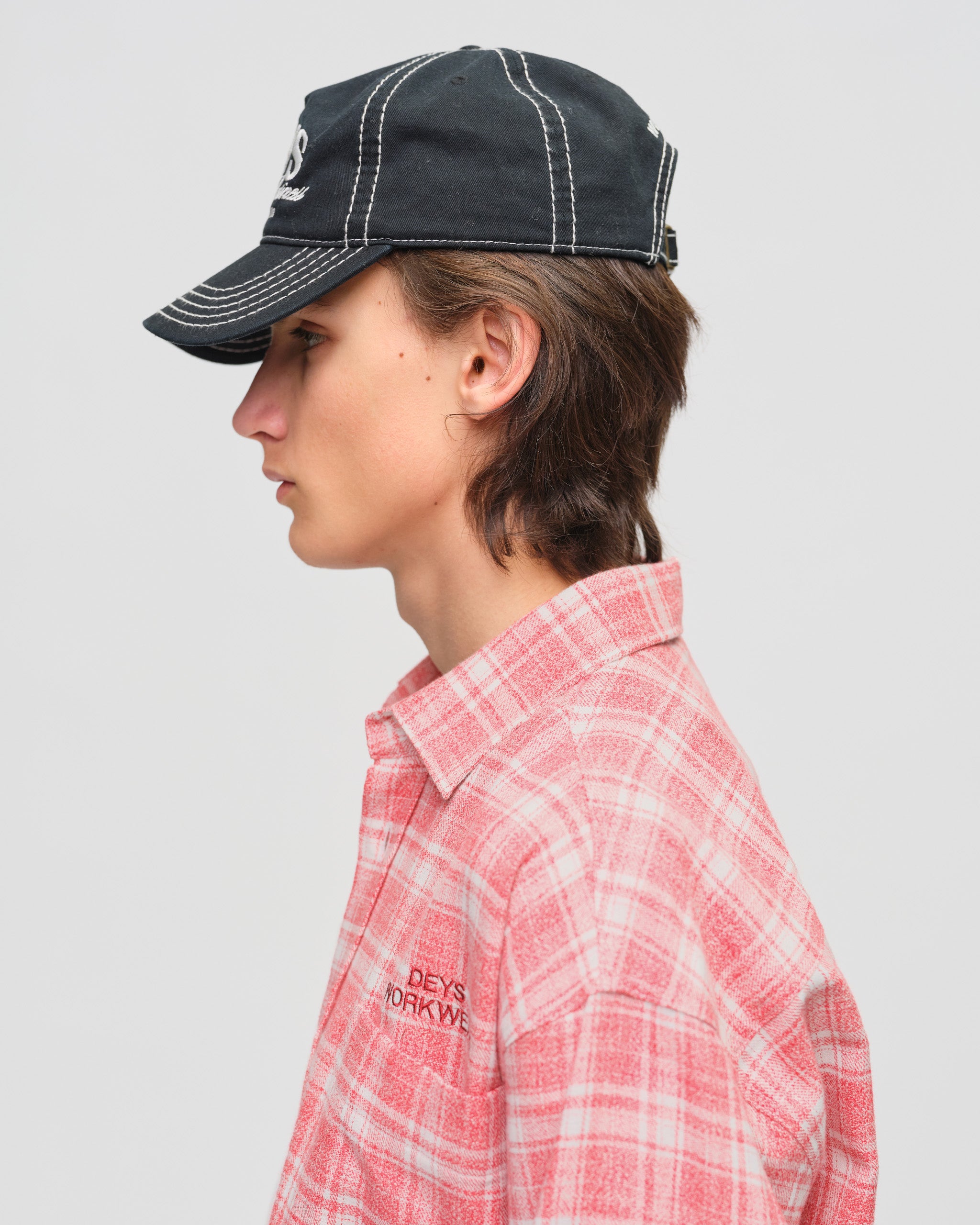 Hancock Dad Cap - Washed Black
