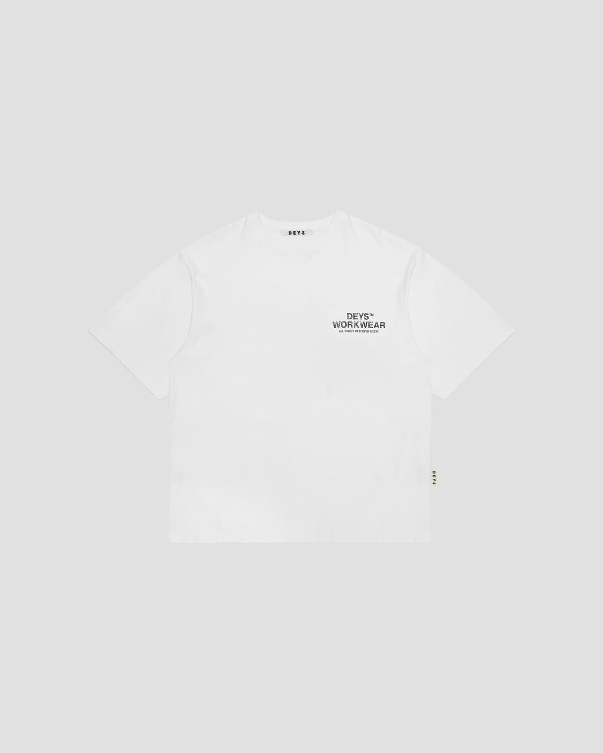 Hillside Tee - White — view 2