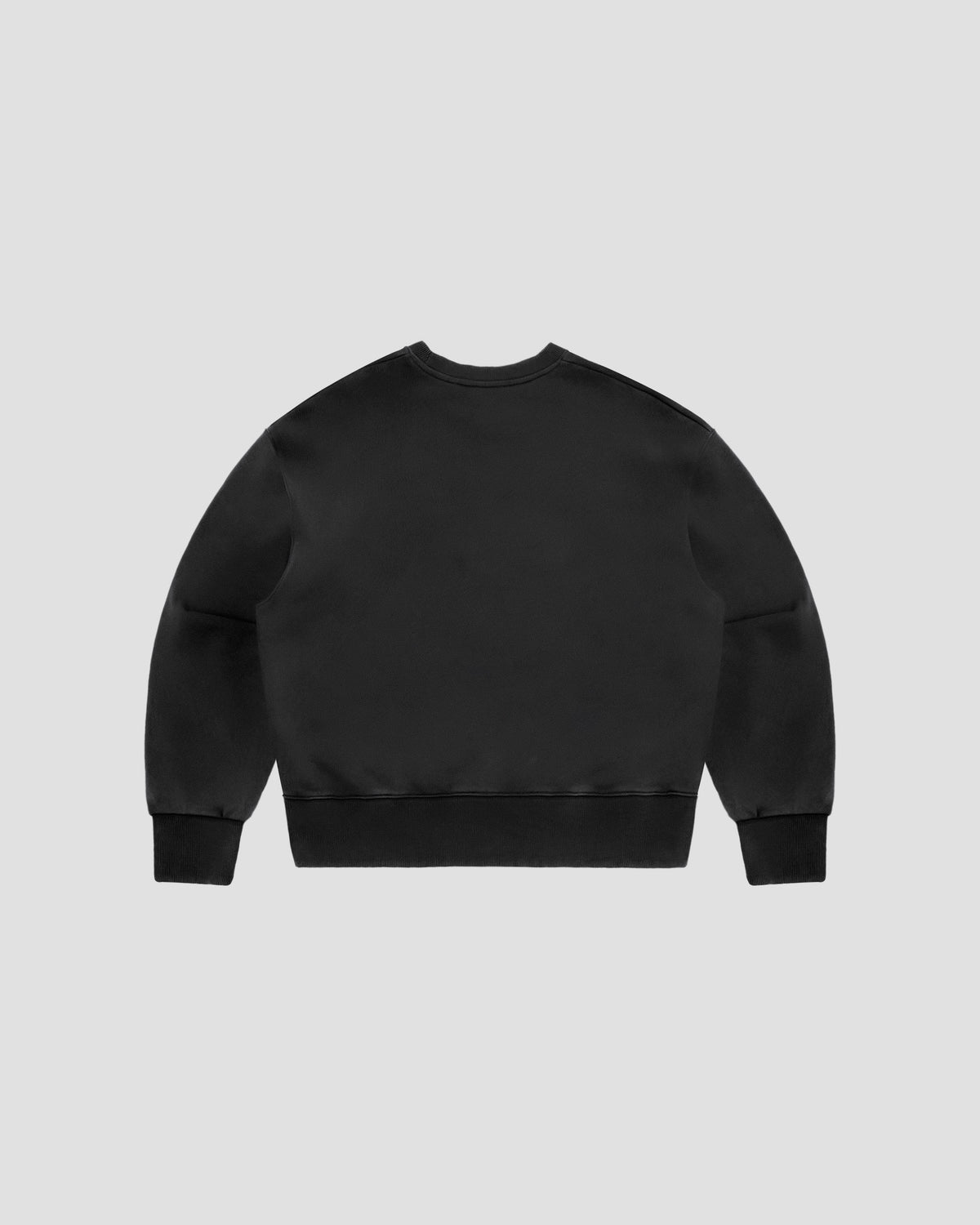 Lawndale Crewneck - Washed Black — view 5