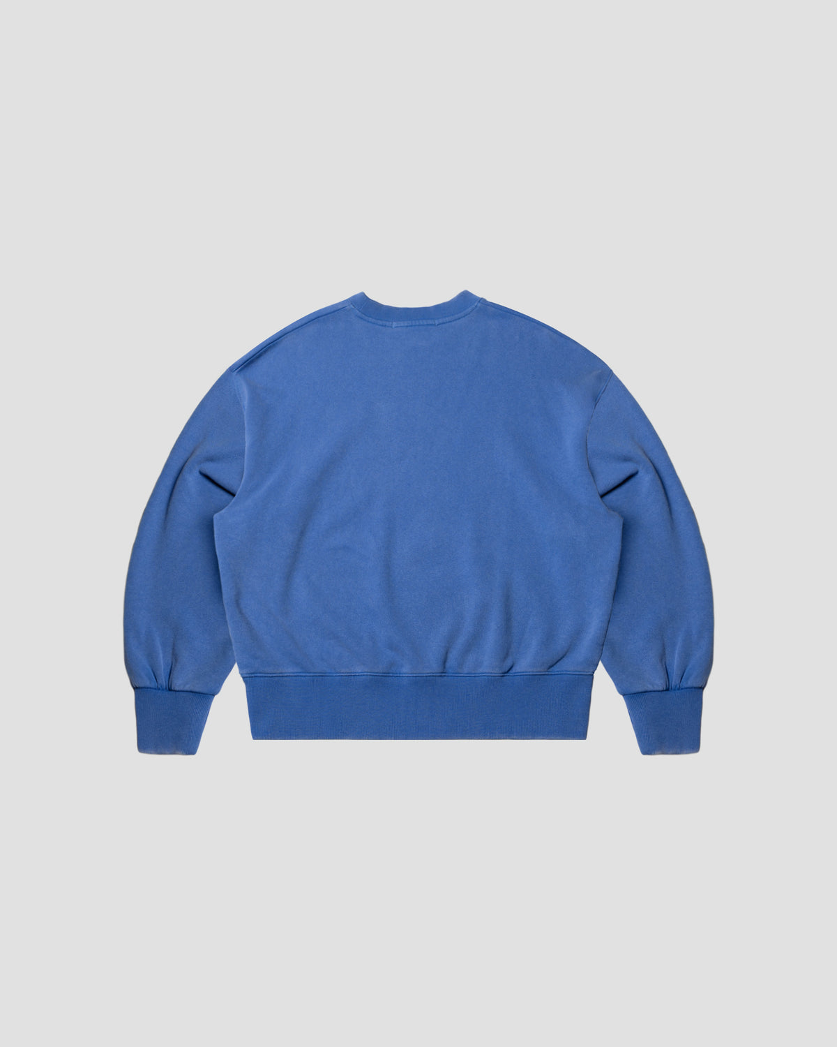 Lawndale Crewneck - Washed Blue — view 5