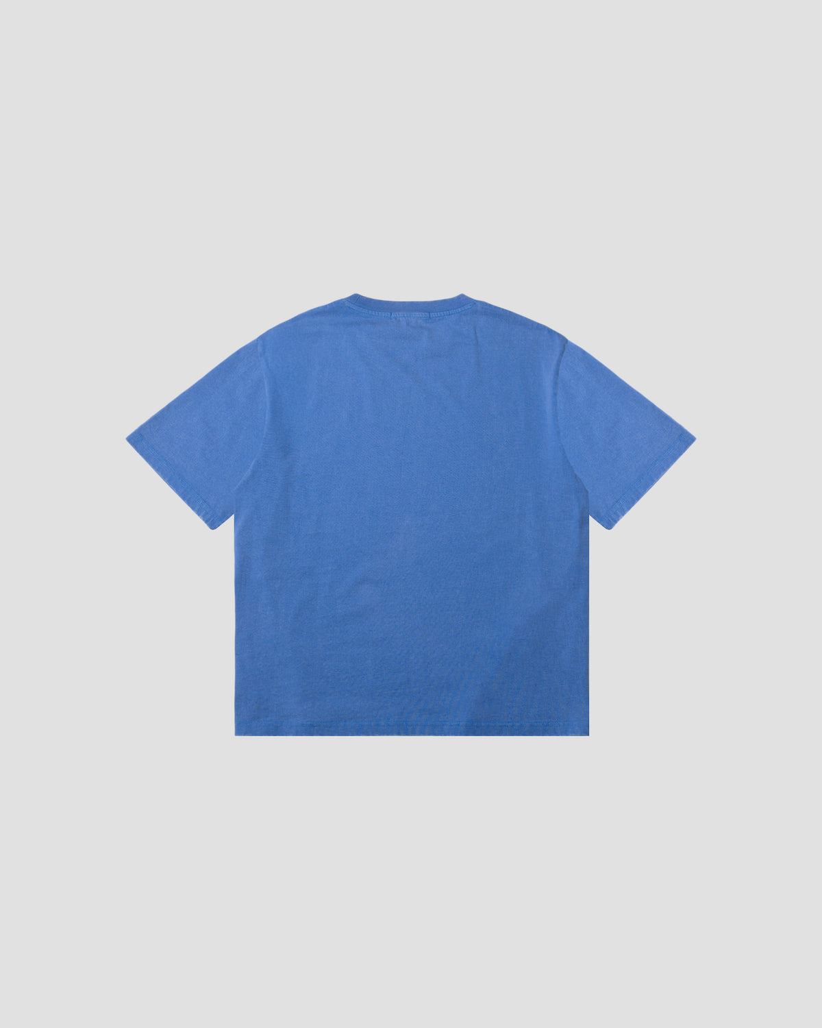 Lawndale Tee - Washed Blue — view 5