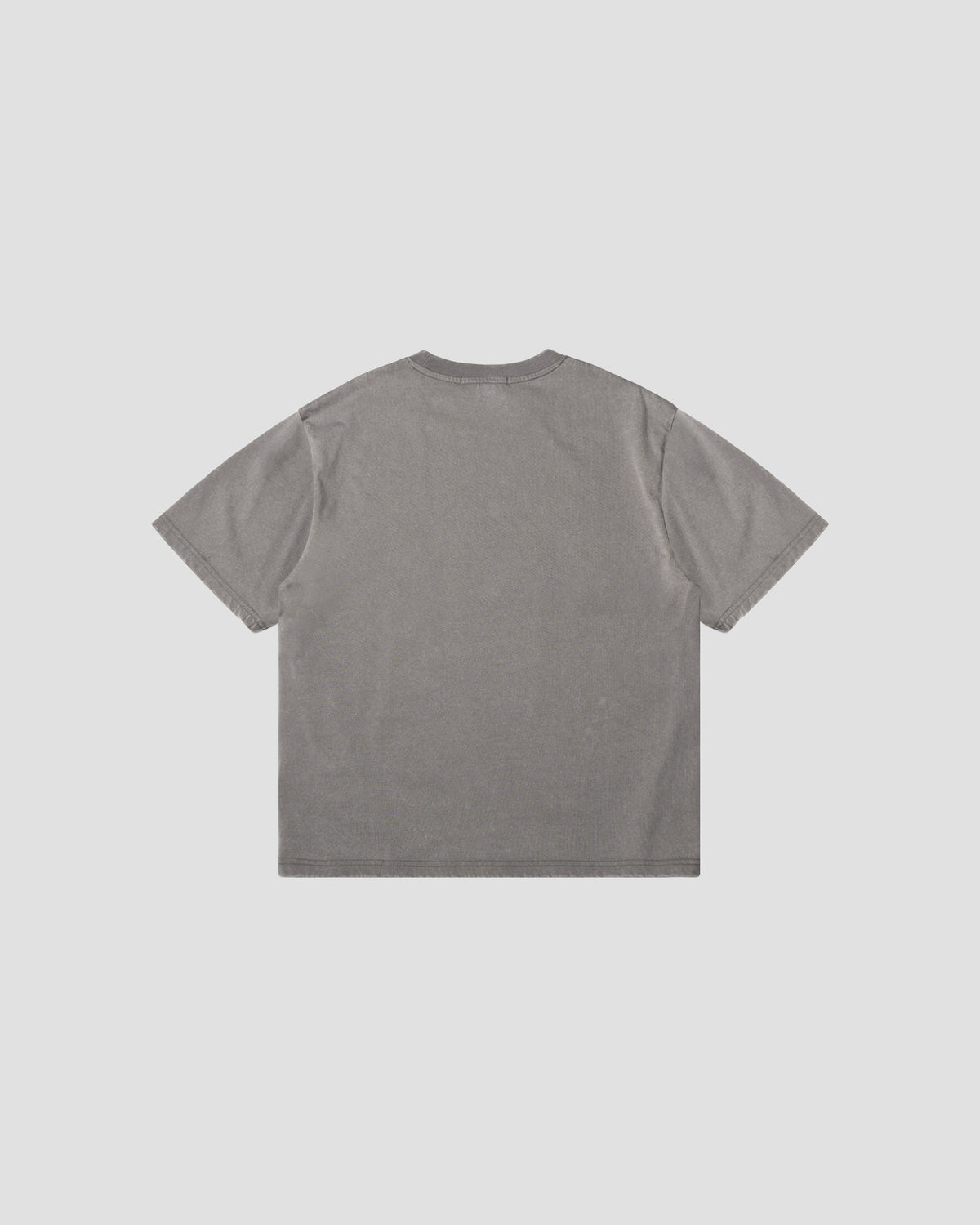 Lawndale Tee - Washed Grey — view 5