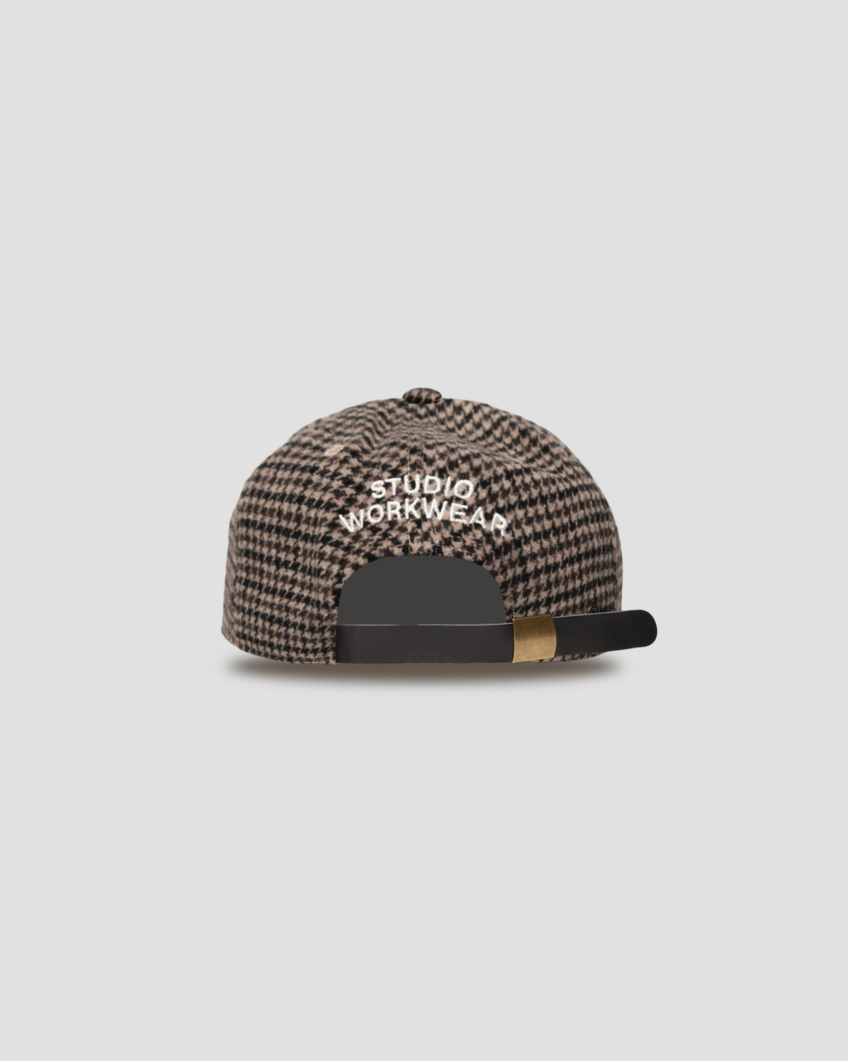 Malloy Dad Cap - Brown Check — view 5