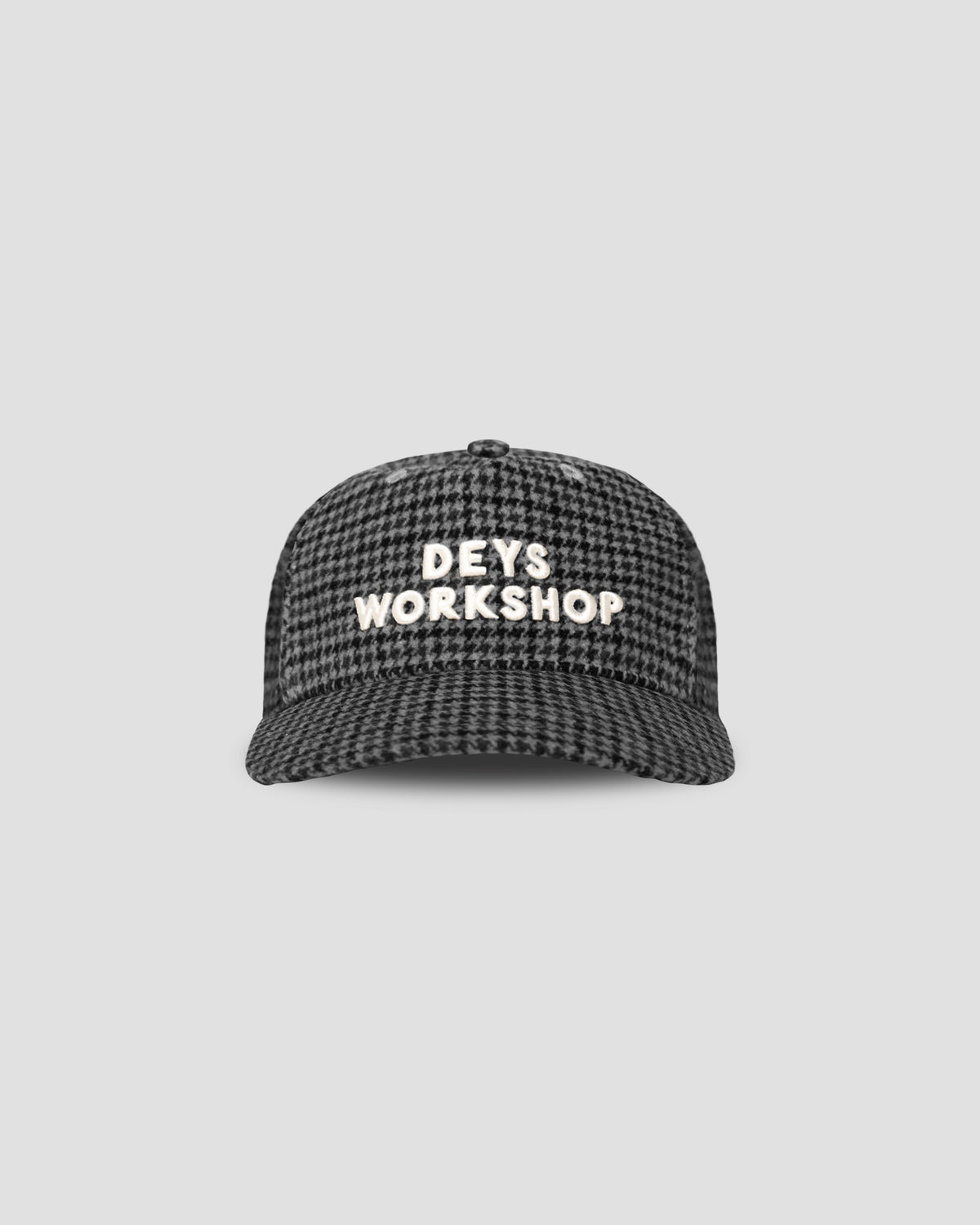 Malloy Dad Cap - Charcoal Check — view 2
